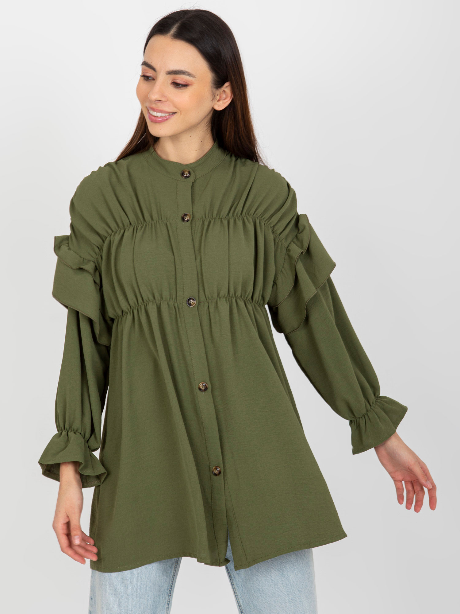 Shirt-TW-KS-BI-2021745.13X-khaki