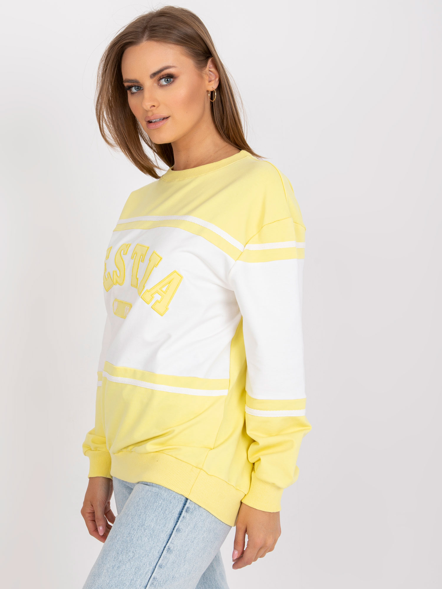 Sweatshirt-FA-BL-7699.04P-white-yellow