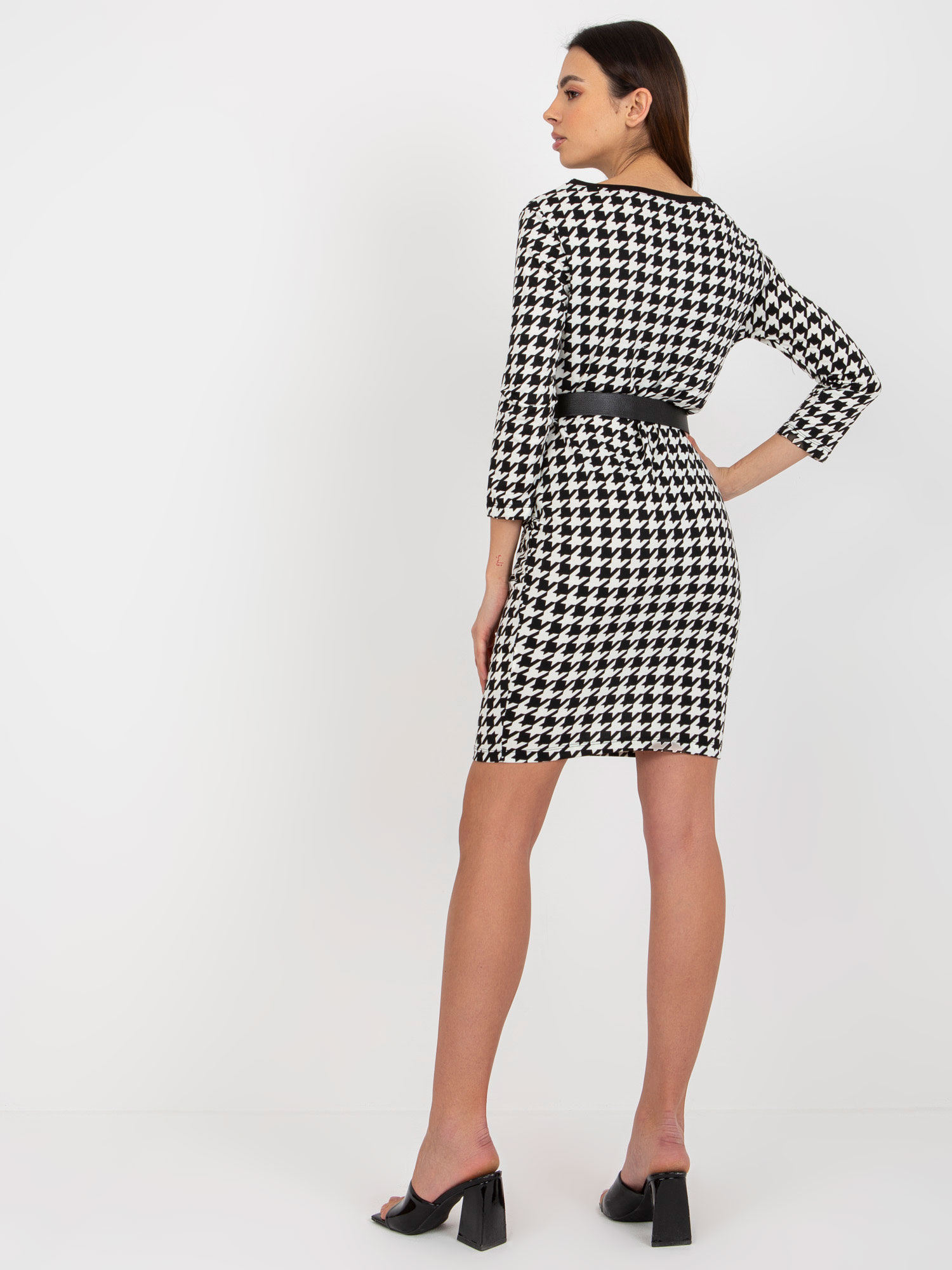 Dress-TW-SK-BL-1007.32P-black-white