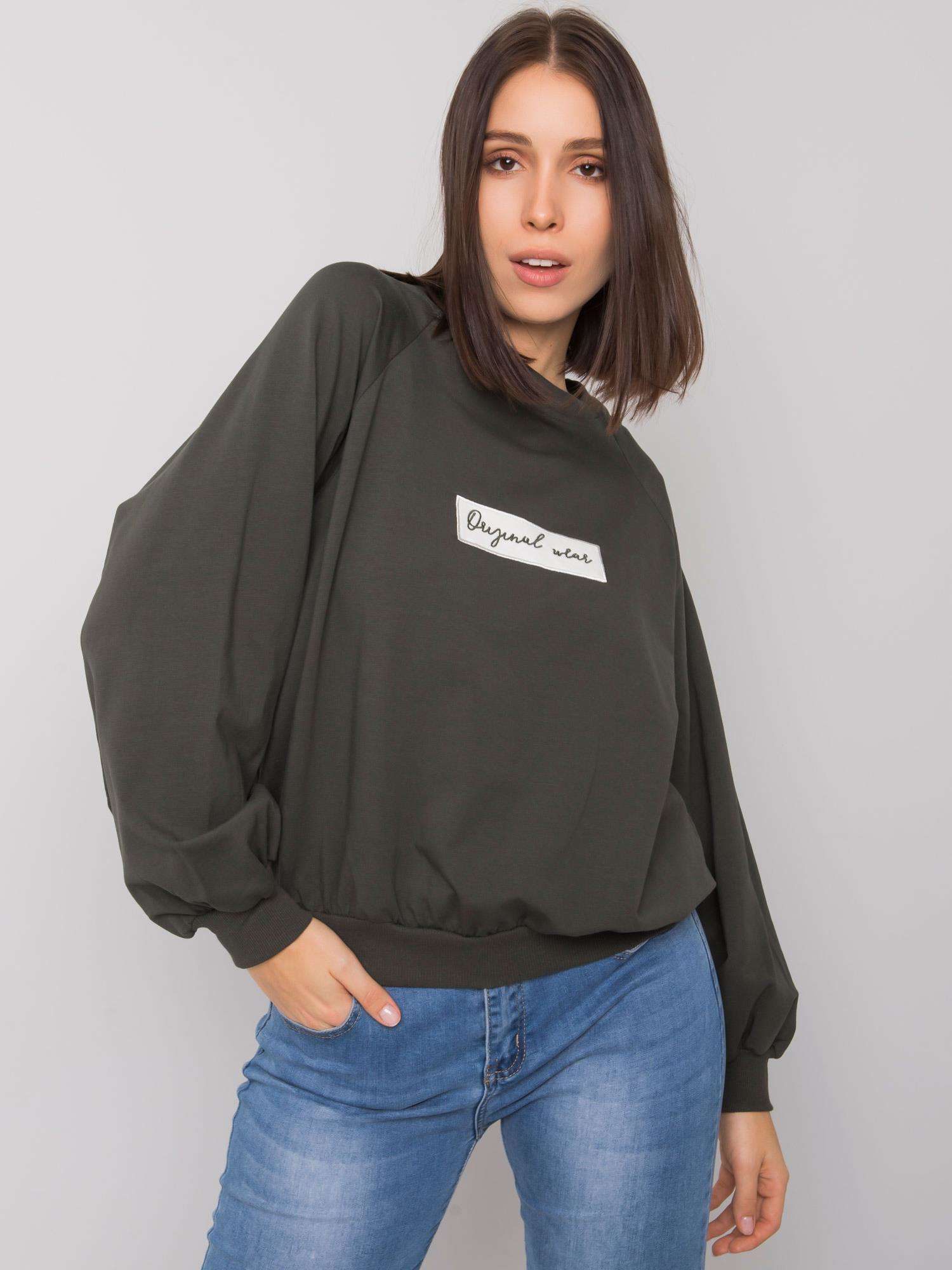 Sweatshirt-RV-BL-7270.20-dark khaki