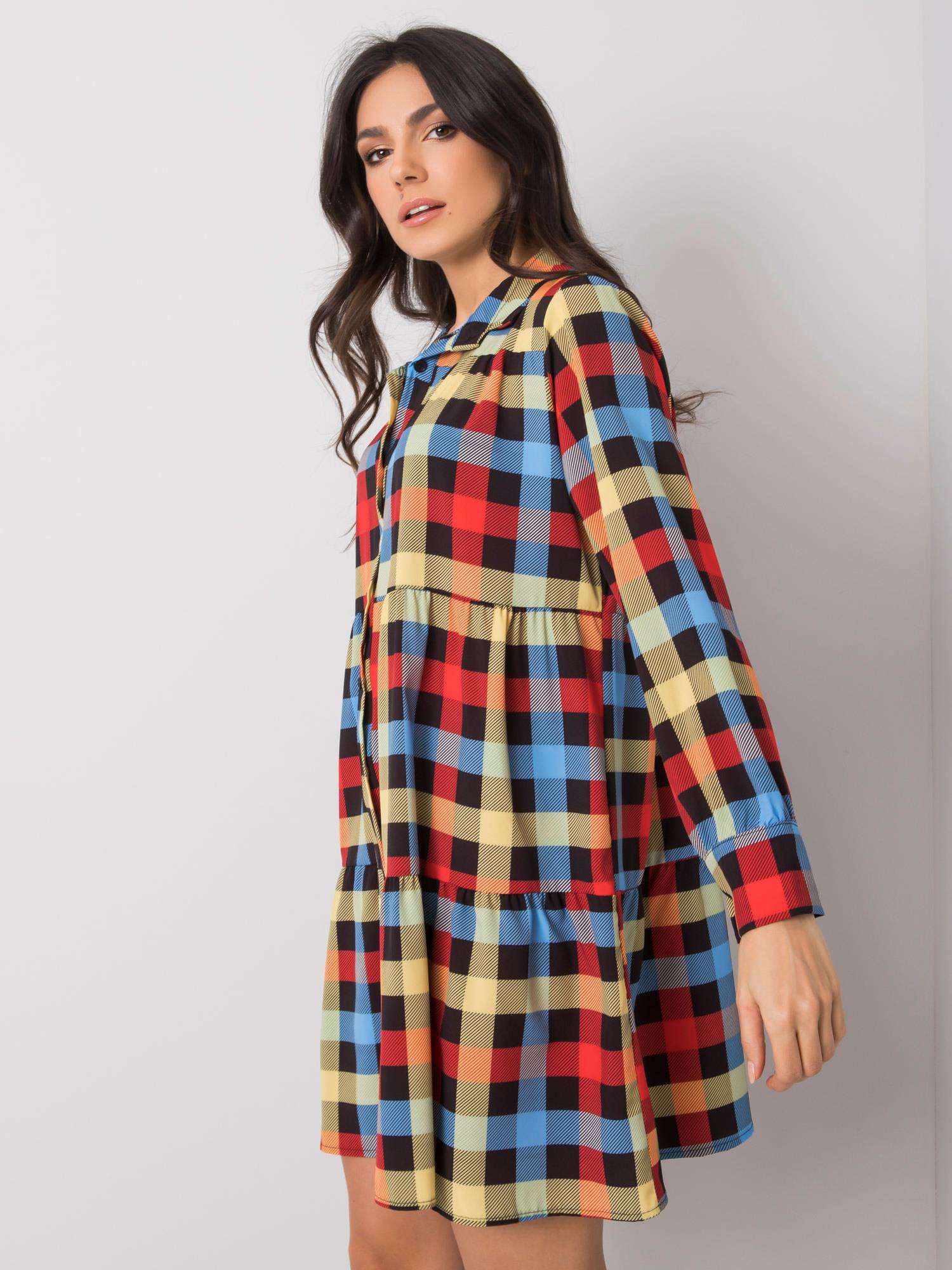 Dress-DHJ-SK-12808.64P-black-red