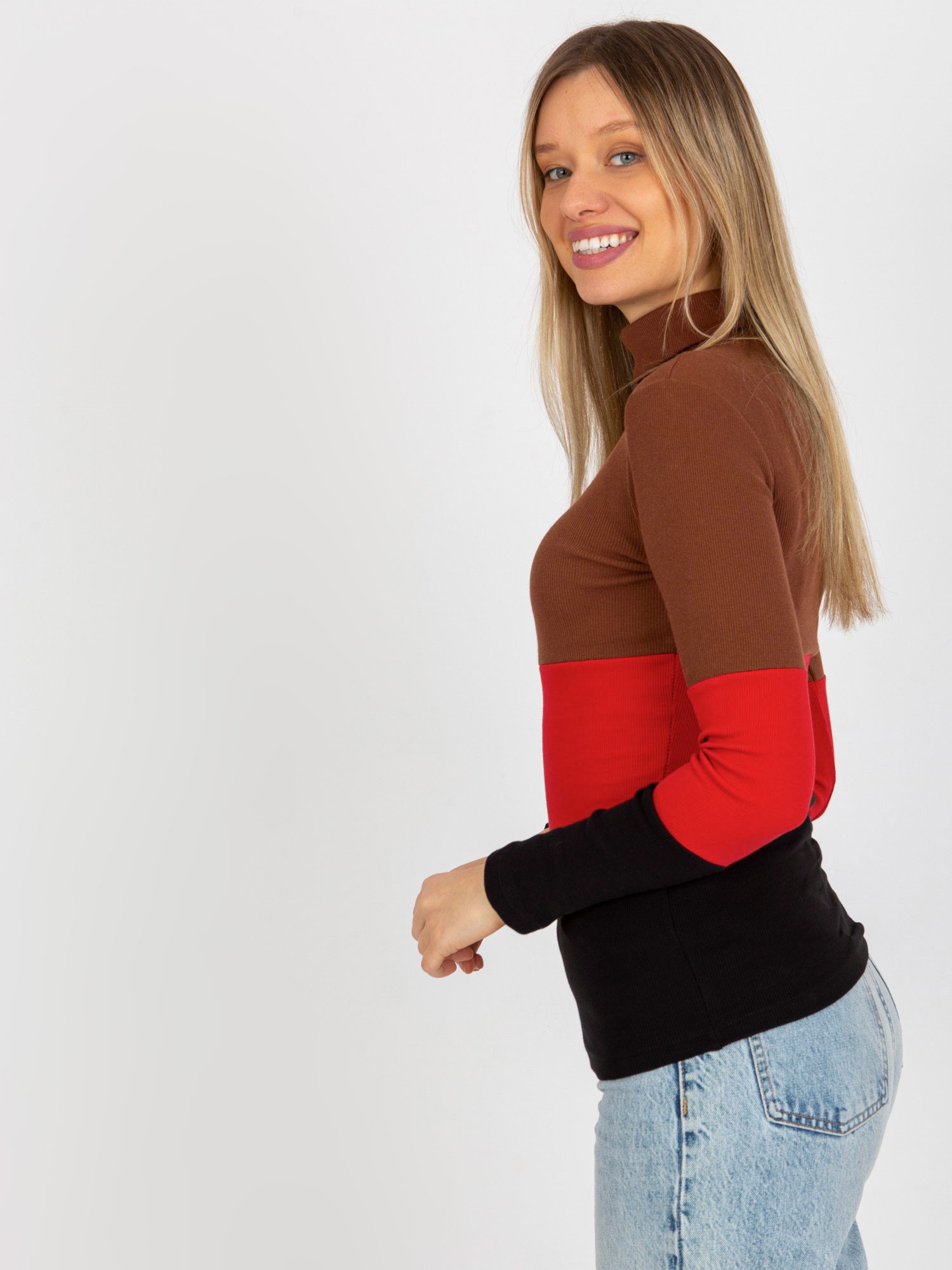Blouse-RV-BZ-8465-1.44P-dark brown