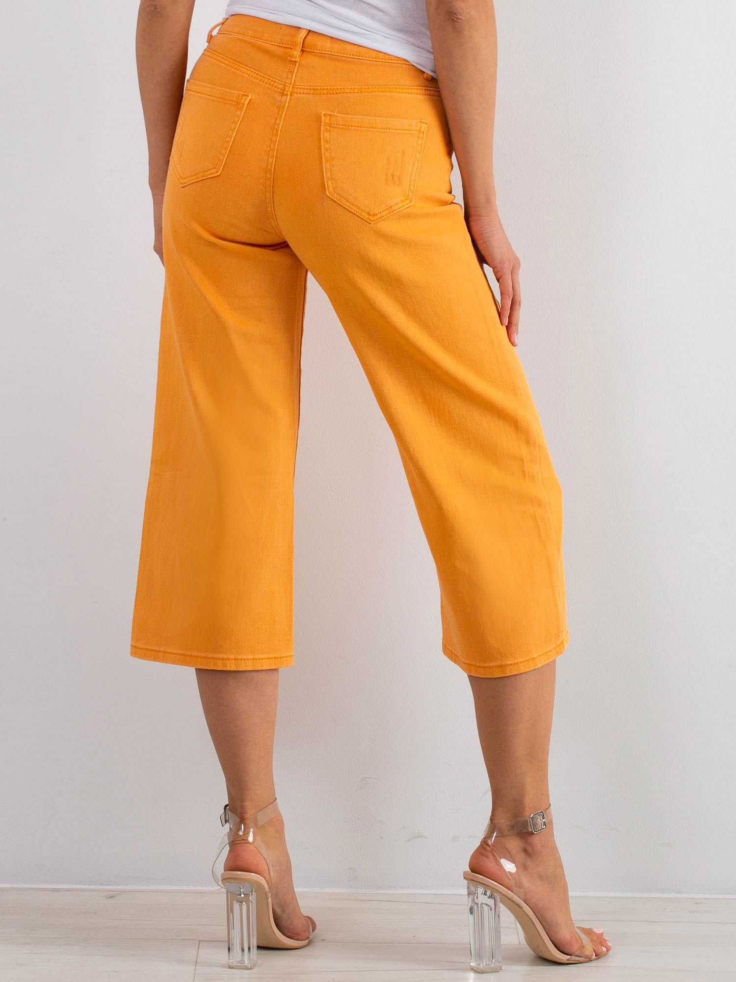 Jeans trousers-JMP-SP-B102.32P-light orange