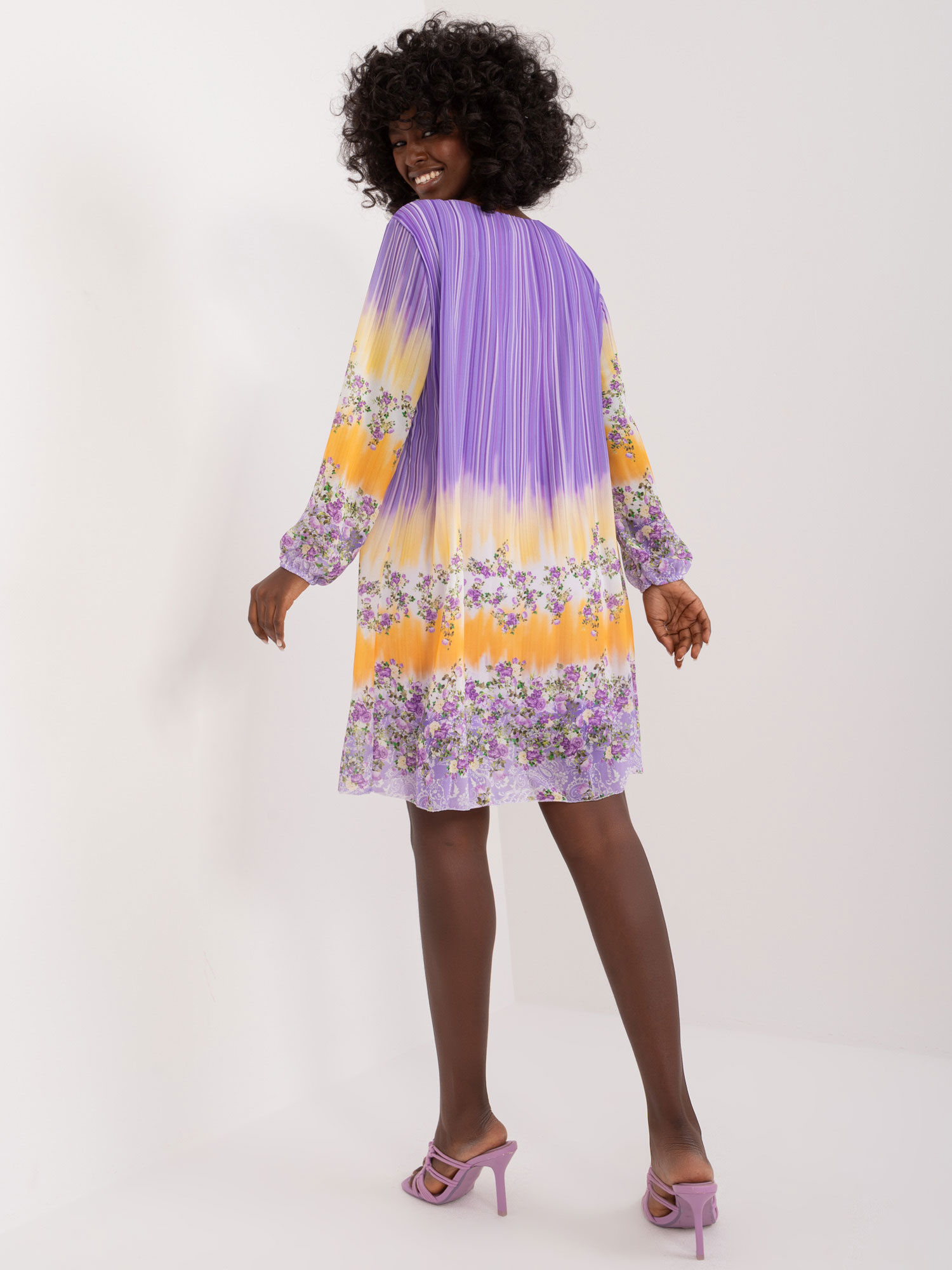 Dress-DHJ-SK-N8524.14X-Purple