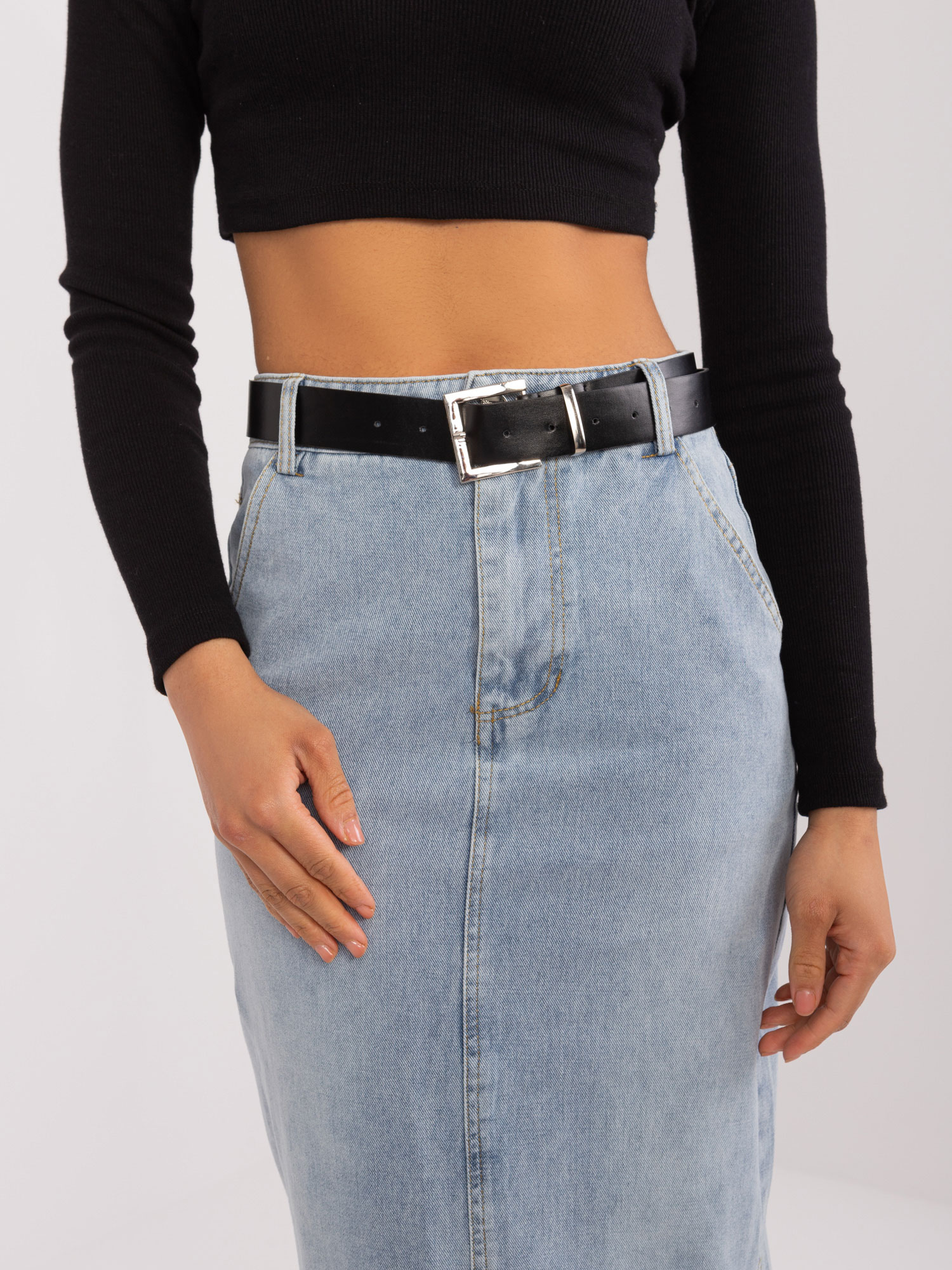 Skirt-HM-SD-MC7315.32-Light Blue
