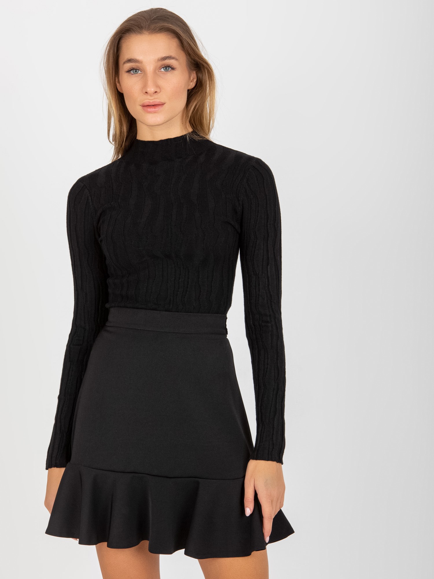 Sweater-NM-SW-DZ92528-1.20P-Black