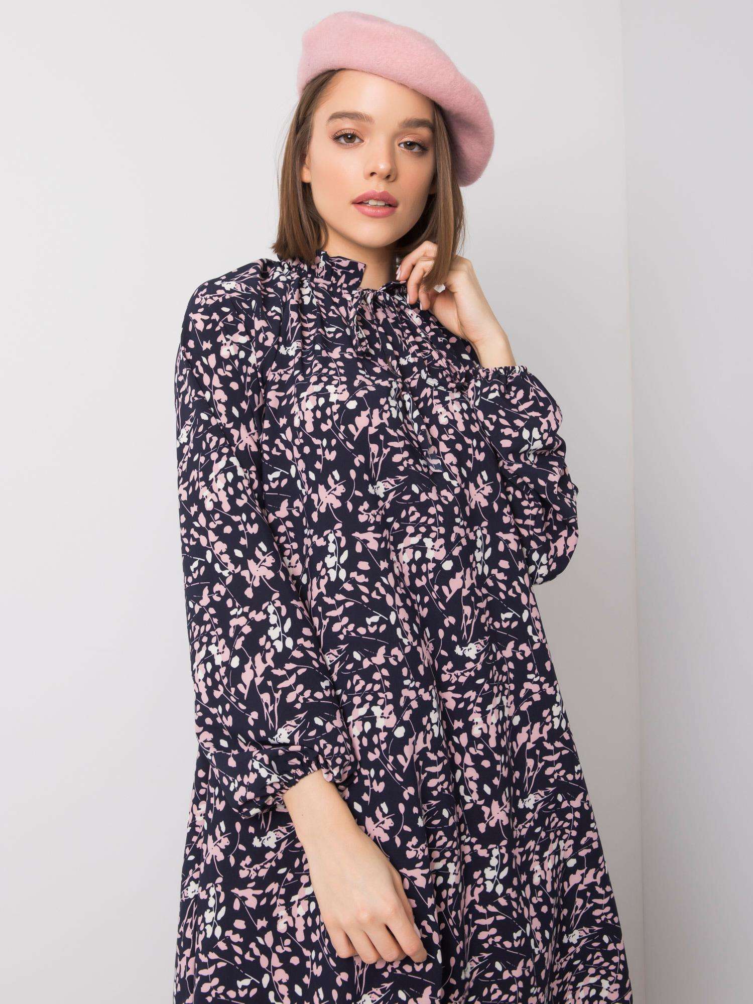 Dress-WN-SK-R819-1.17-navy blue