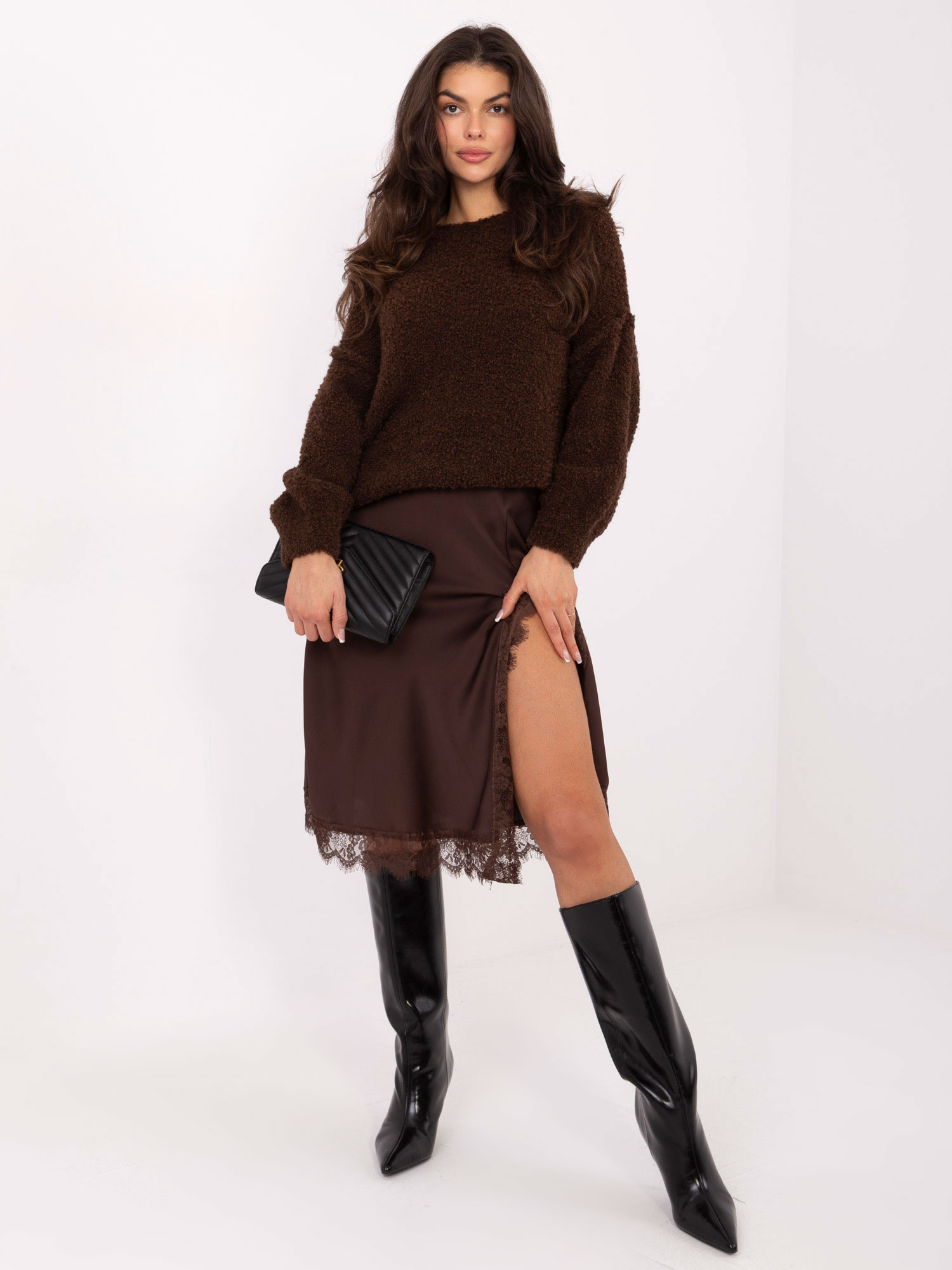 Skirt-MI-SD-3275.57-brown