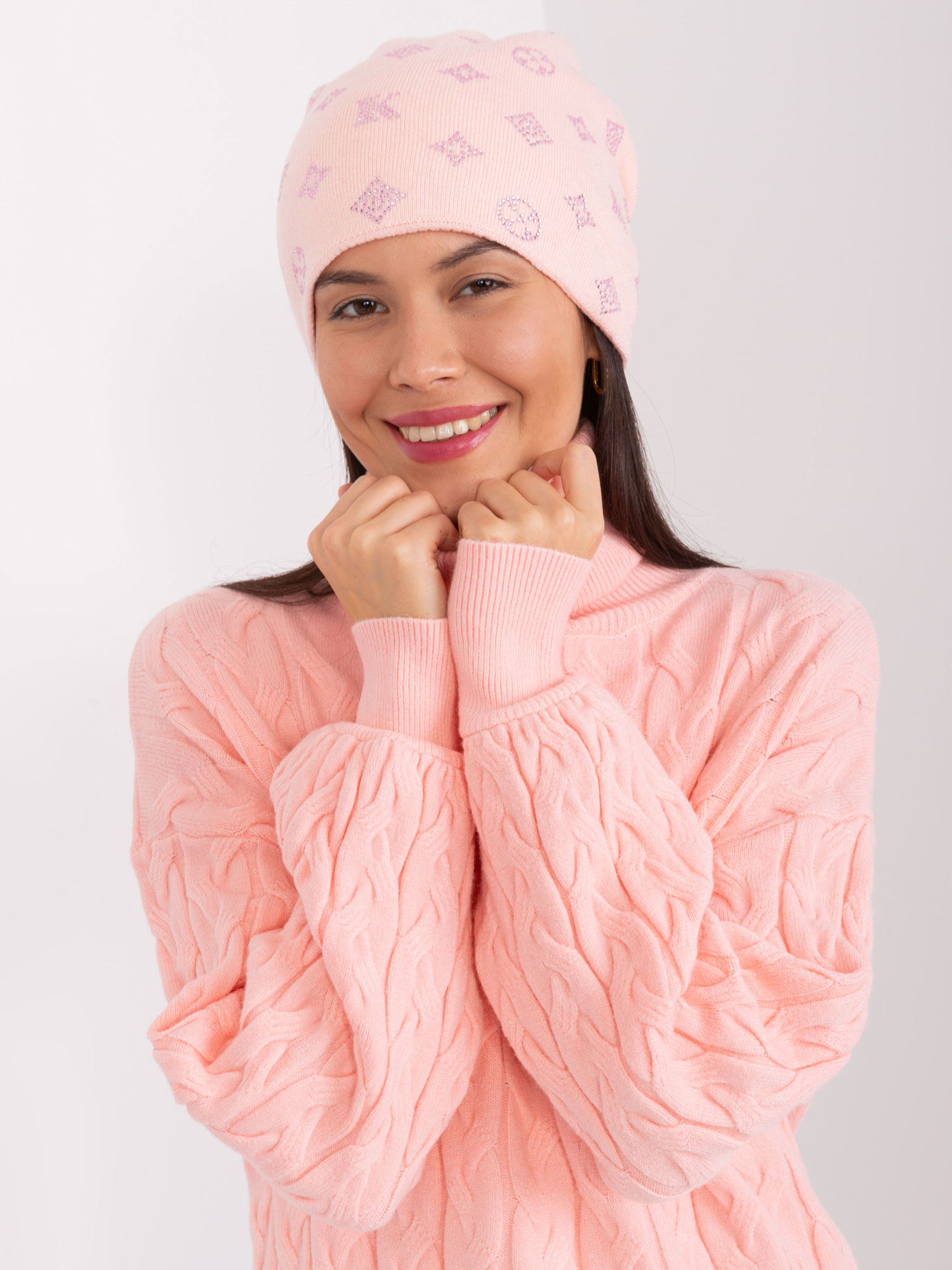 Cap-AT-CZ-2325.85-Light Pink