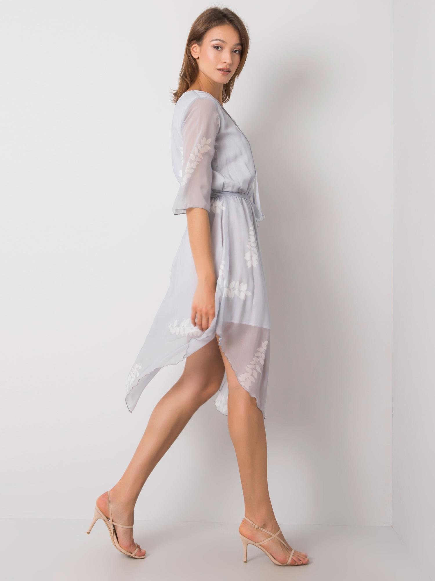 Dress-LK-SK-508085.77P-light gray