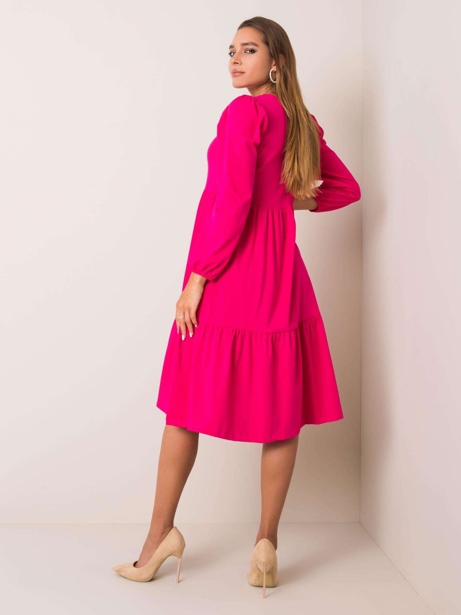 Dress-RV-SK-5832.18X-Fuchsia