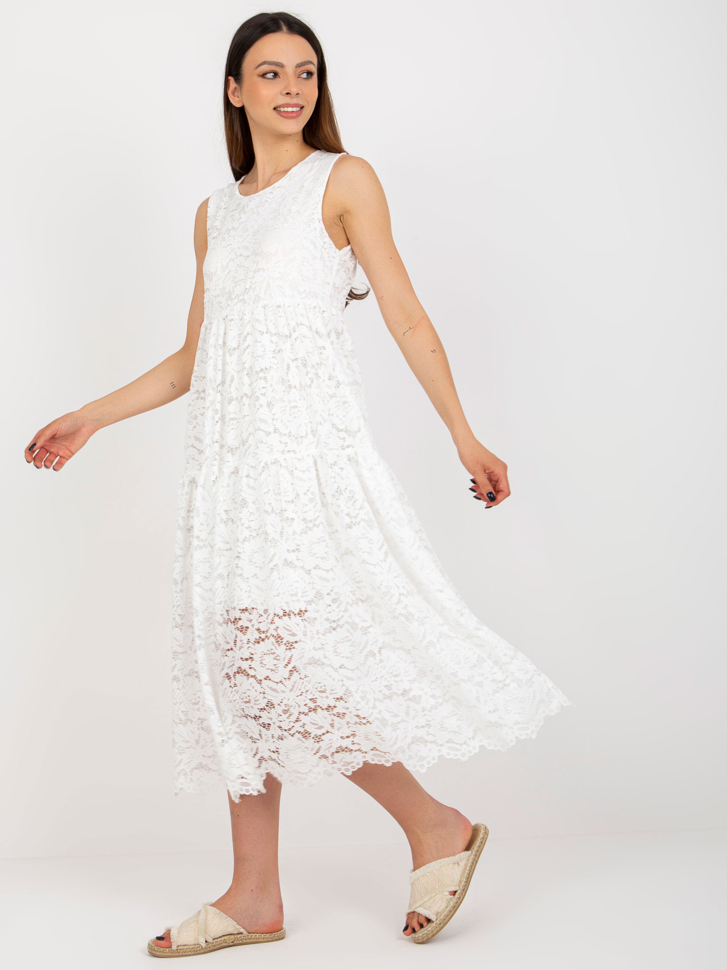 Dress-TW-SK-BI-8246.37X-white
