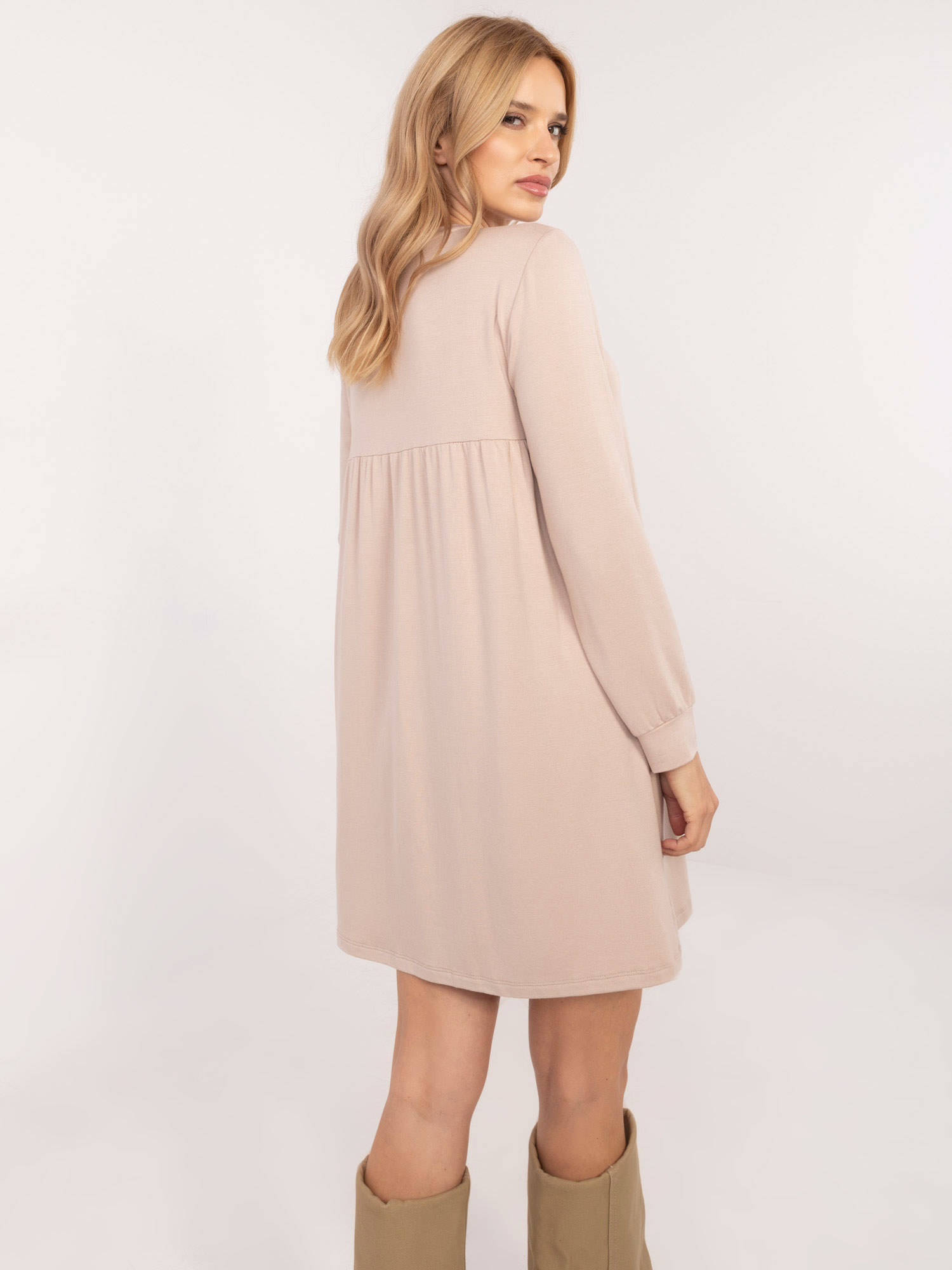 Dress-RV-SK-A-165.61-beige