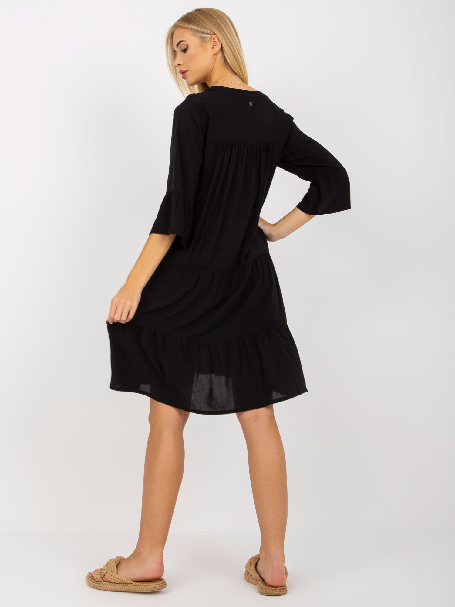 Dress-D73761M30214A6EN-black