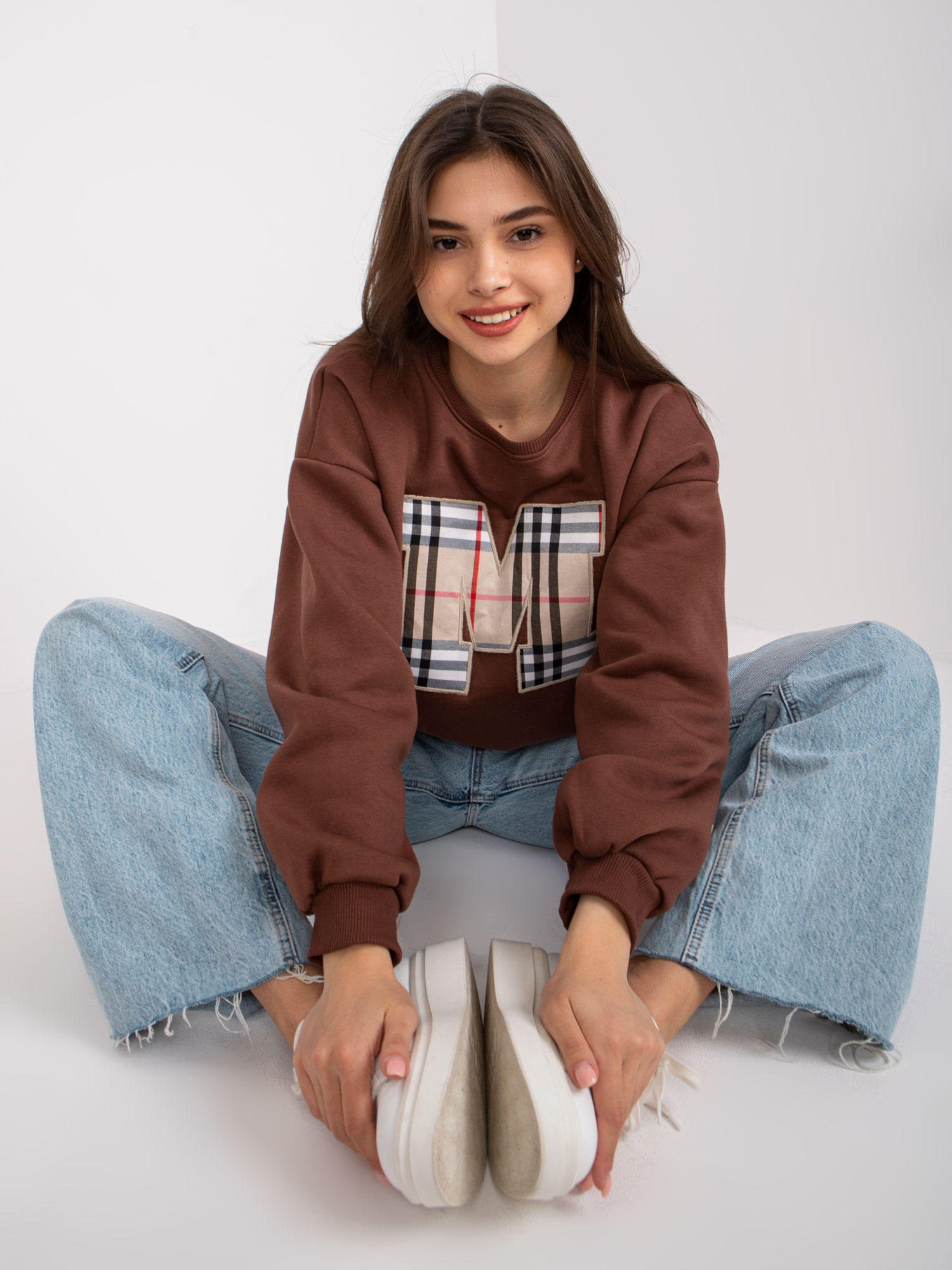 Sweatshirt-EM-BL-U617.95-dark brown