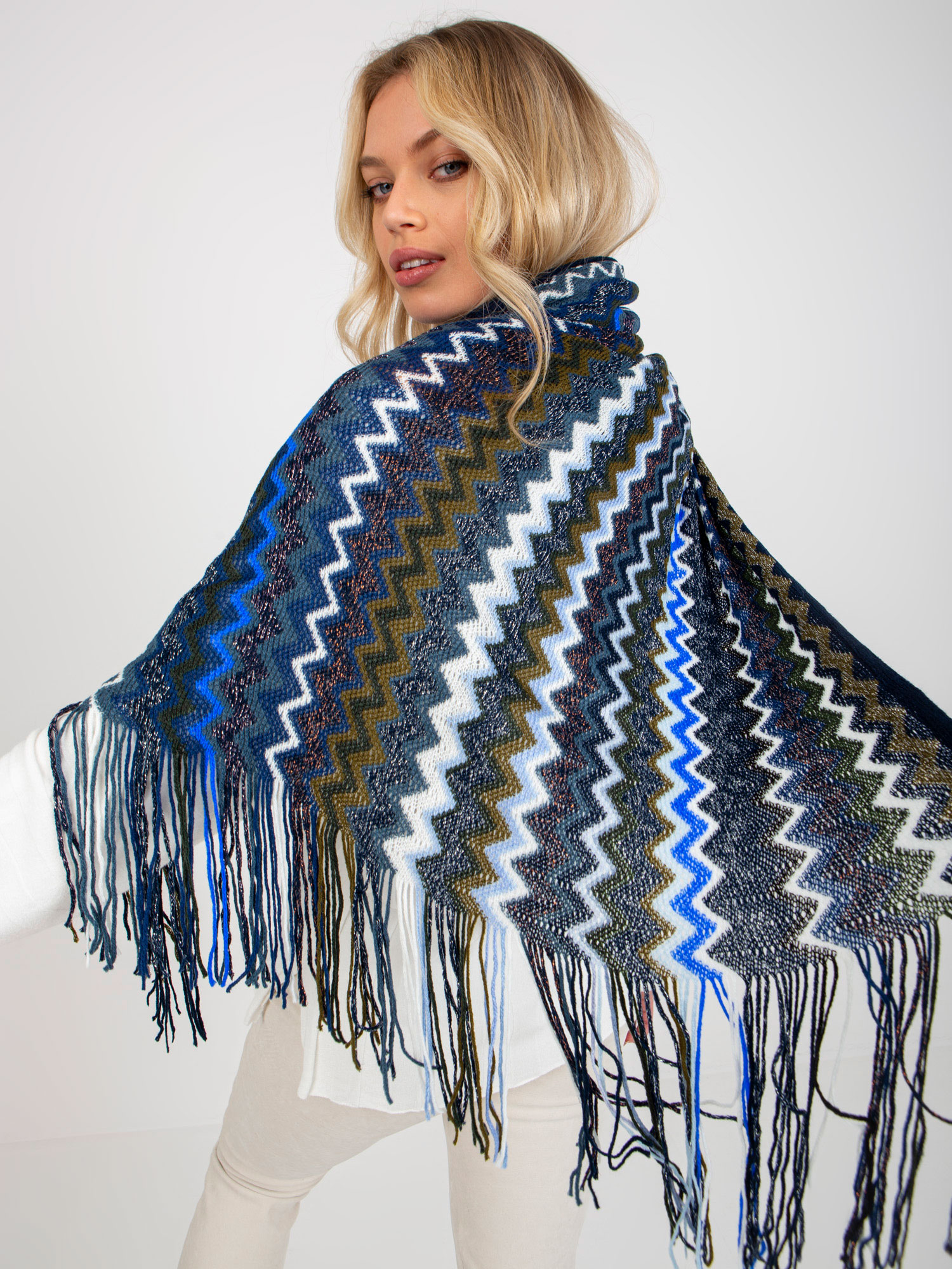 Scarf-AT-SZ-2799.12X-navy blue