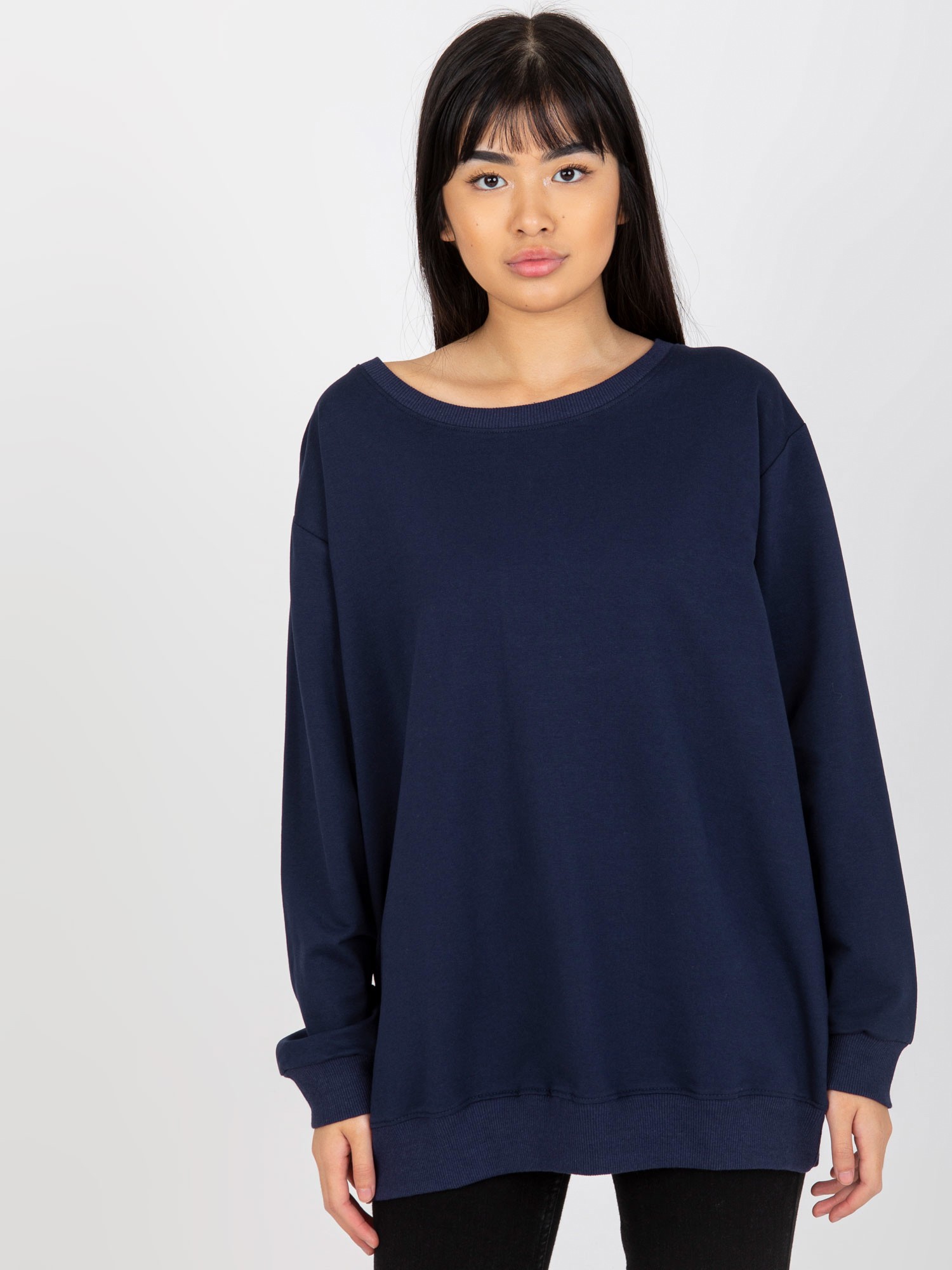Sweatshirt-VI-BL-094.03P-navy blue