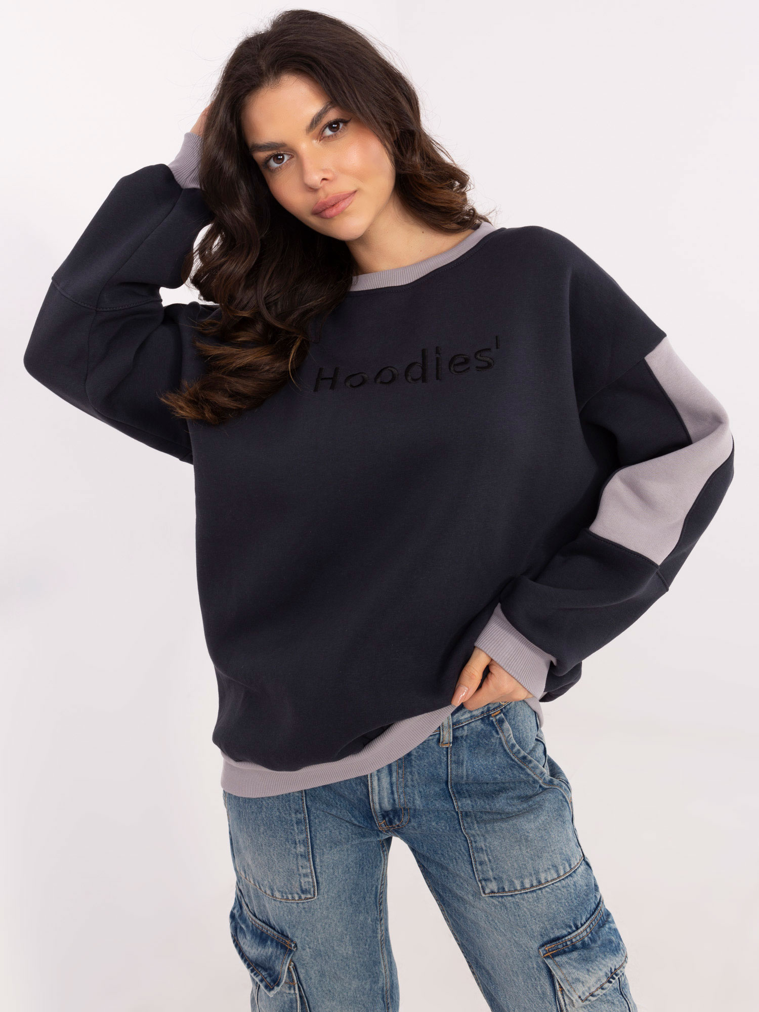 Sweatshirt-EM-BL-983.10X-navy blue