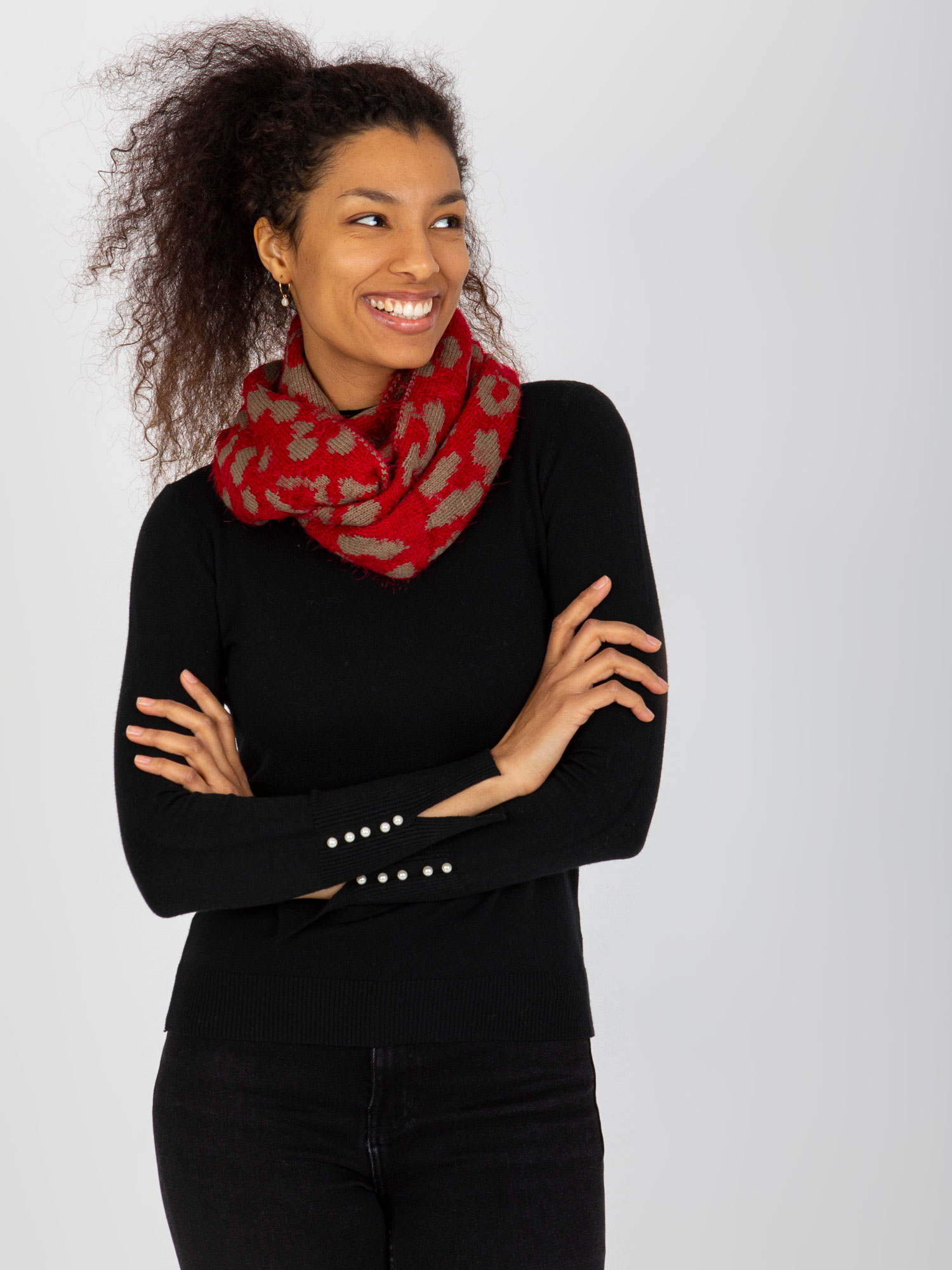 Scarf-AT-KM-ENEC-B63-1.44P-red