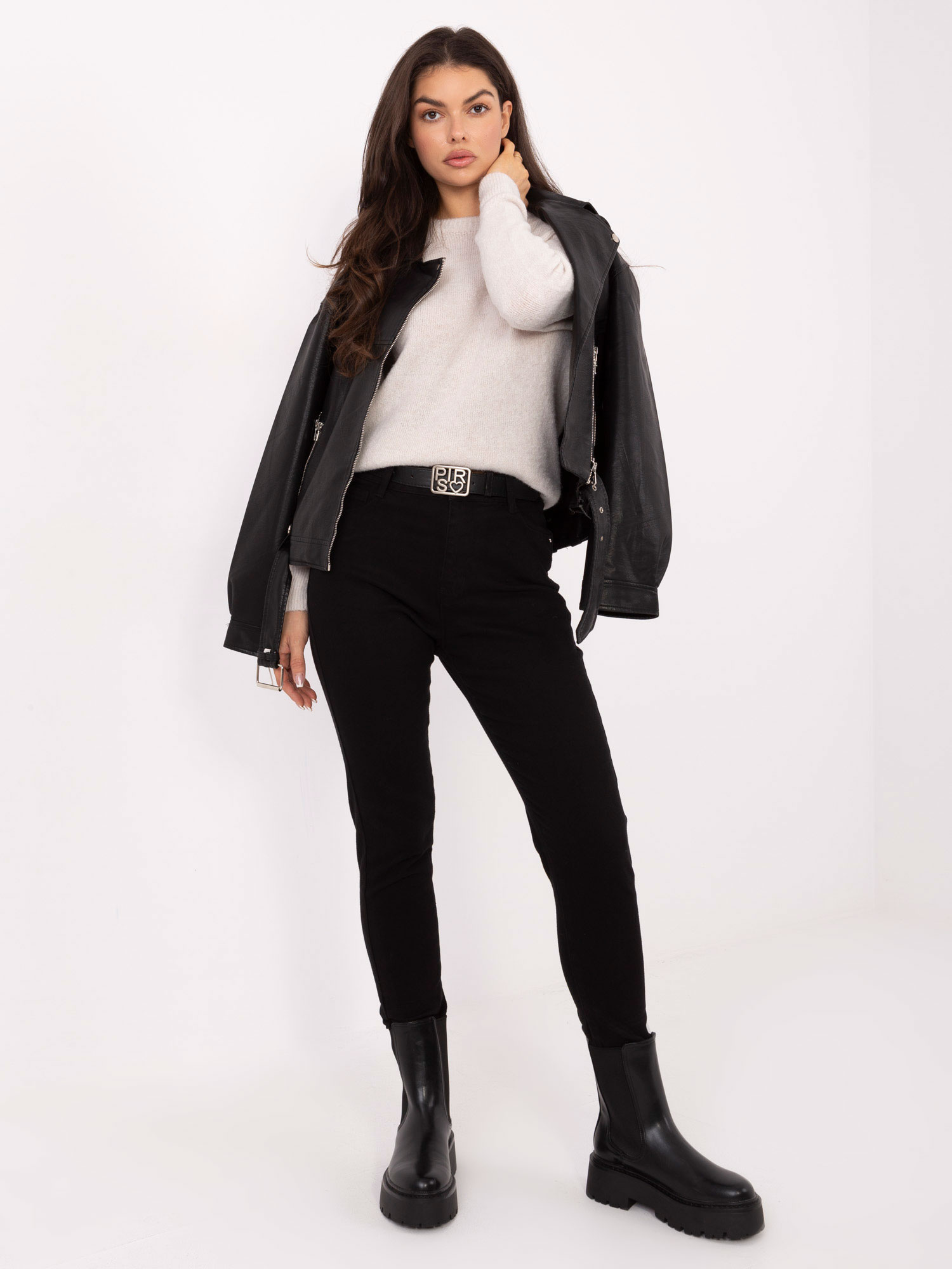 VM SP jeans BF655 13.21P černá S