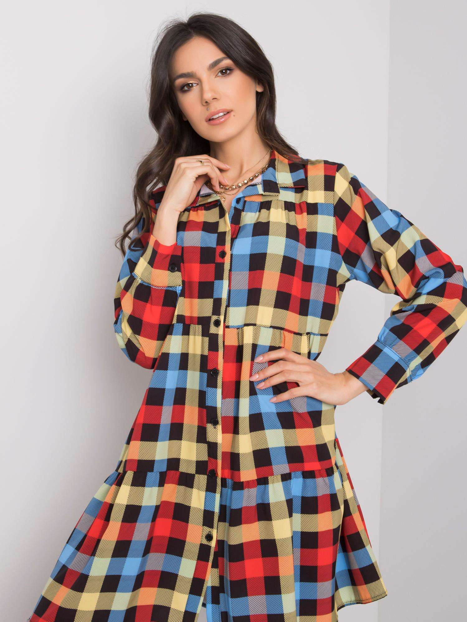 Dress-DHJ-SK-12808.64P-black-red