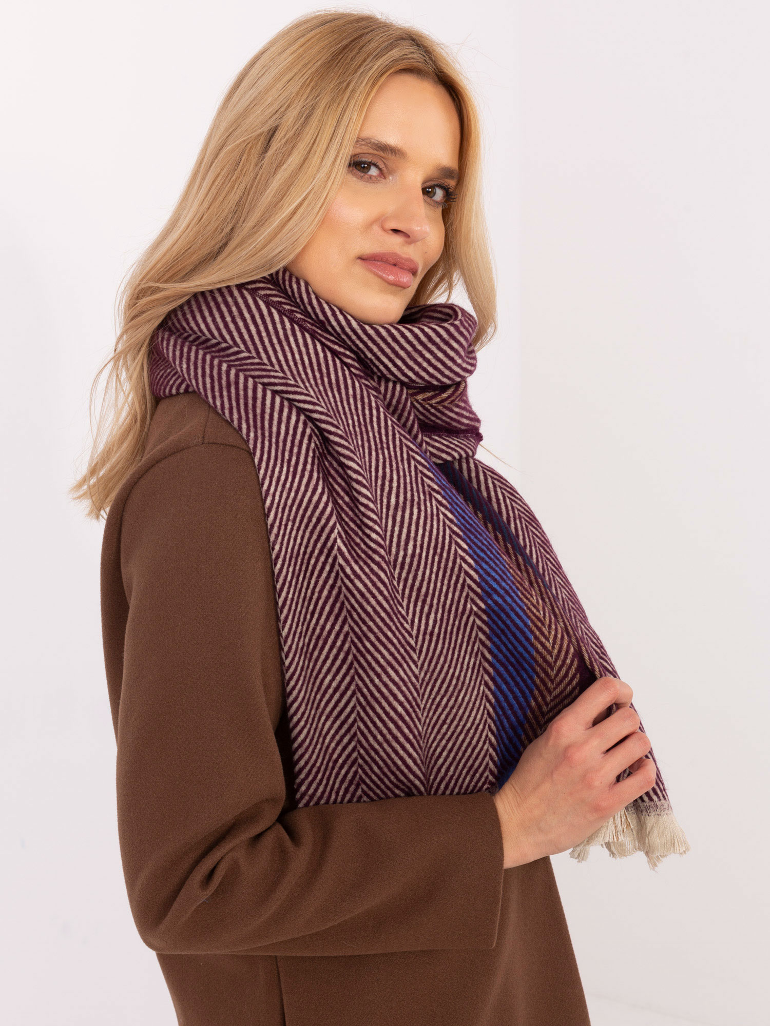 Scarf-AT-SZ-18301.19-burgundy