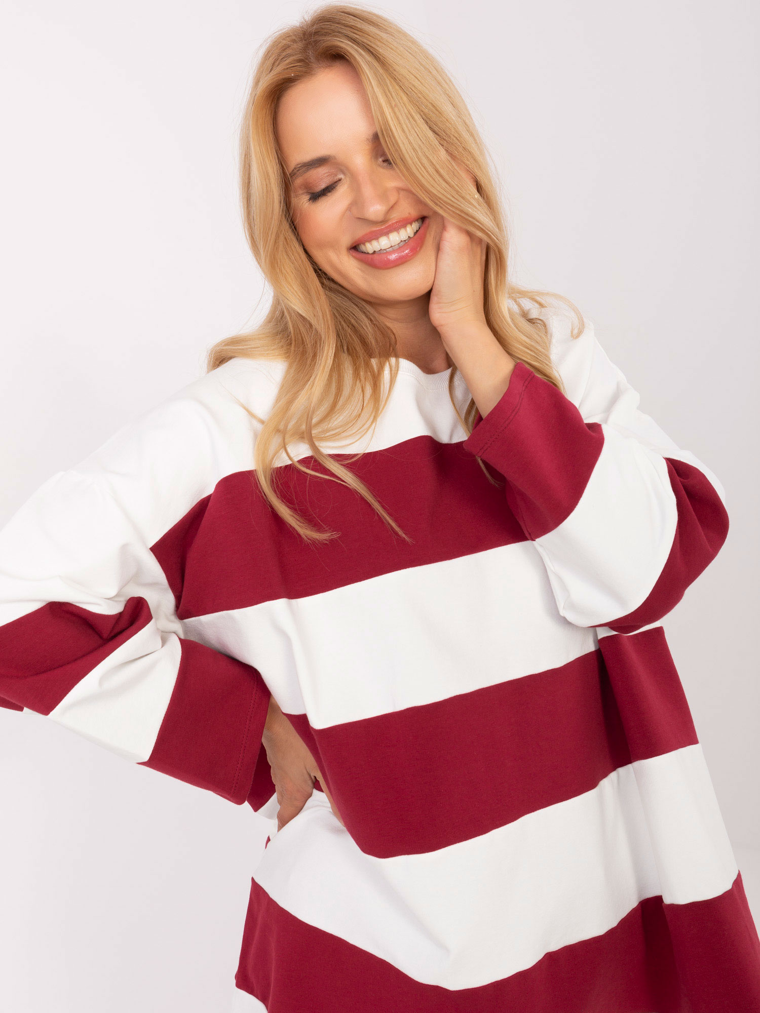 Blouse-RV-BZ-A833.50-burgundy