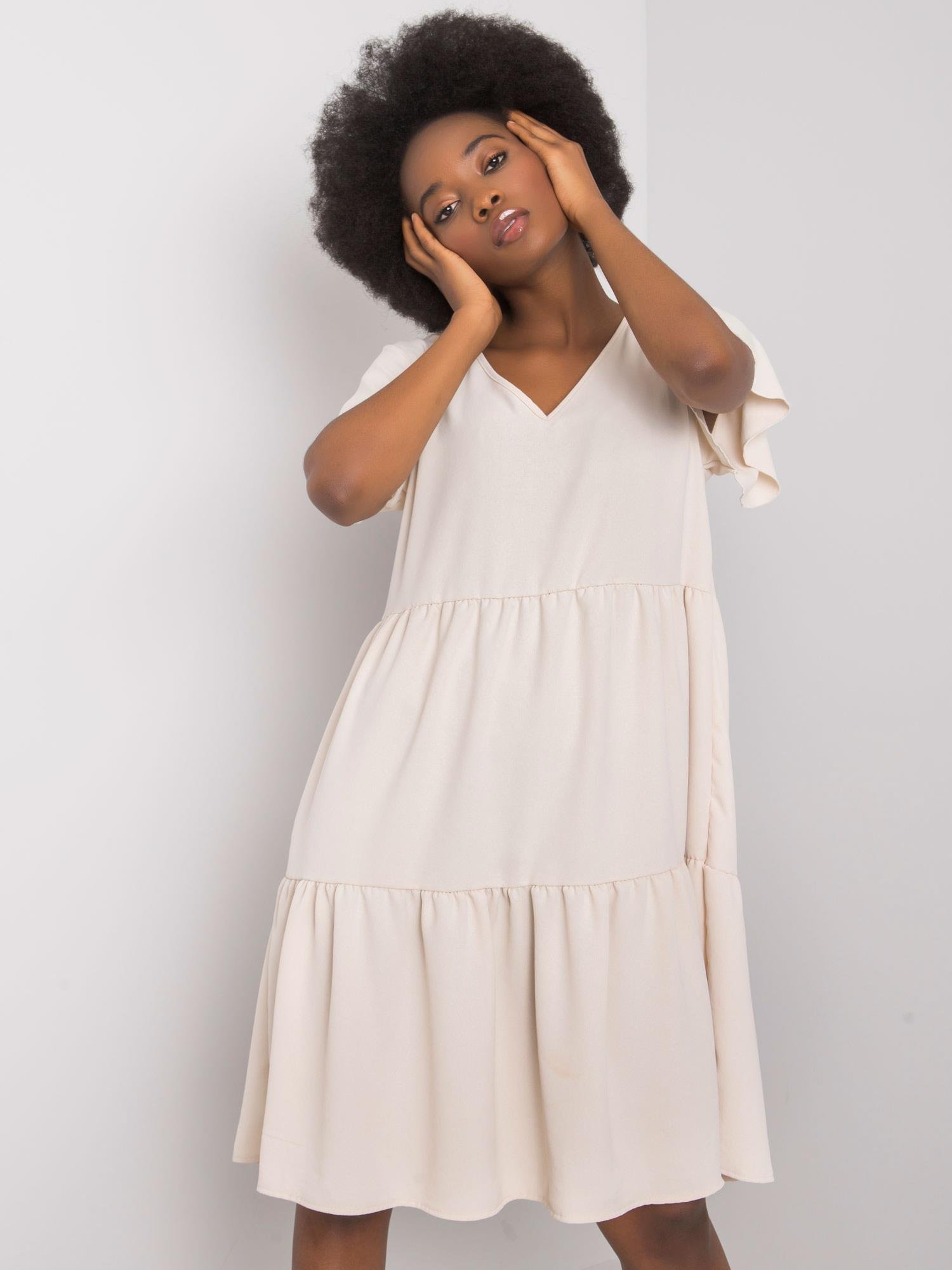 Dress-WN-SK-842.01P-light beige