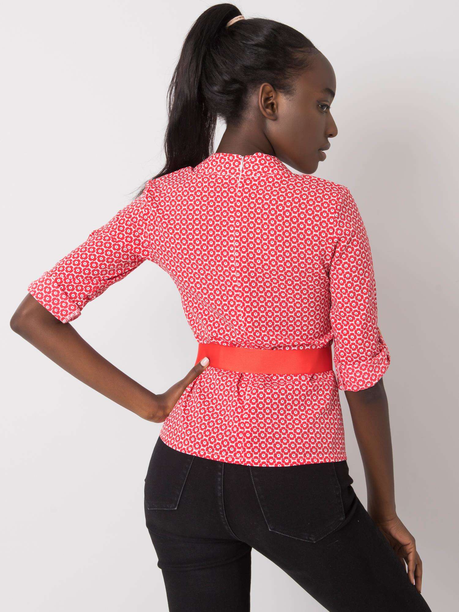 Blouse-LK-BZ-506154.76-white-red