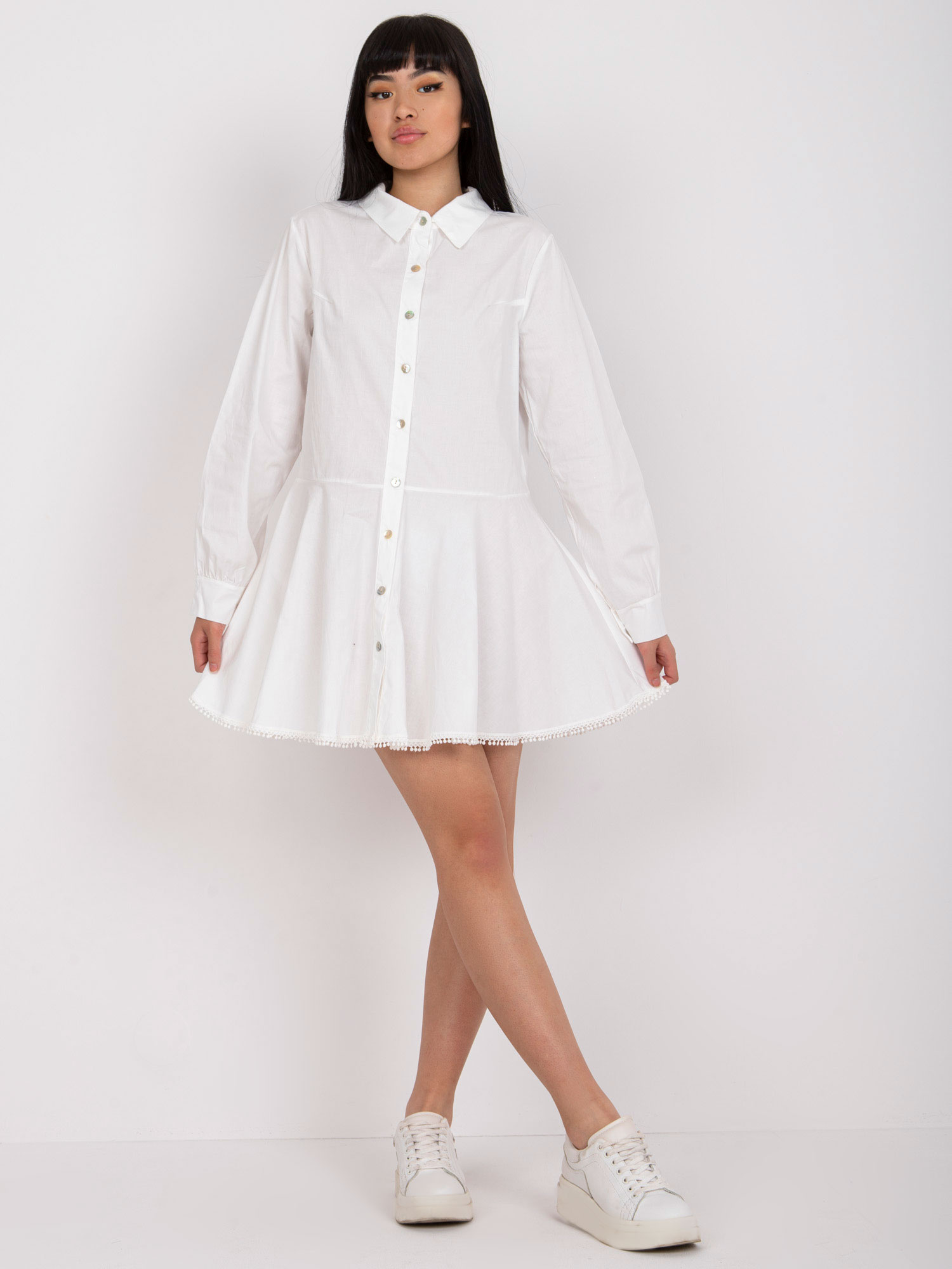 Dress-DHJ-SK-6801.63P-white