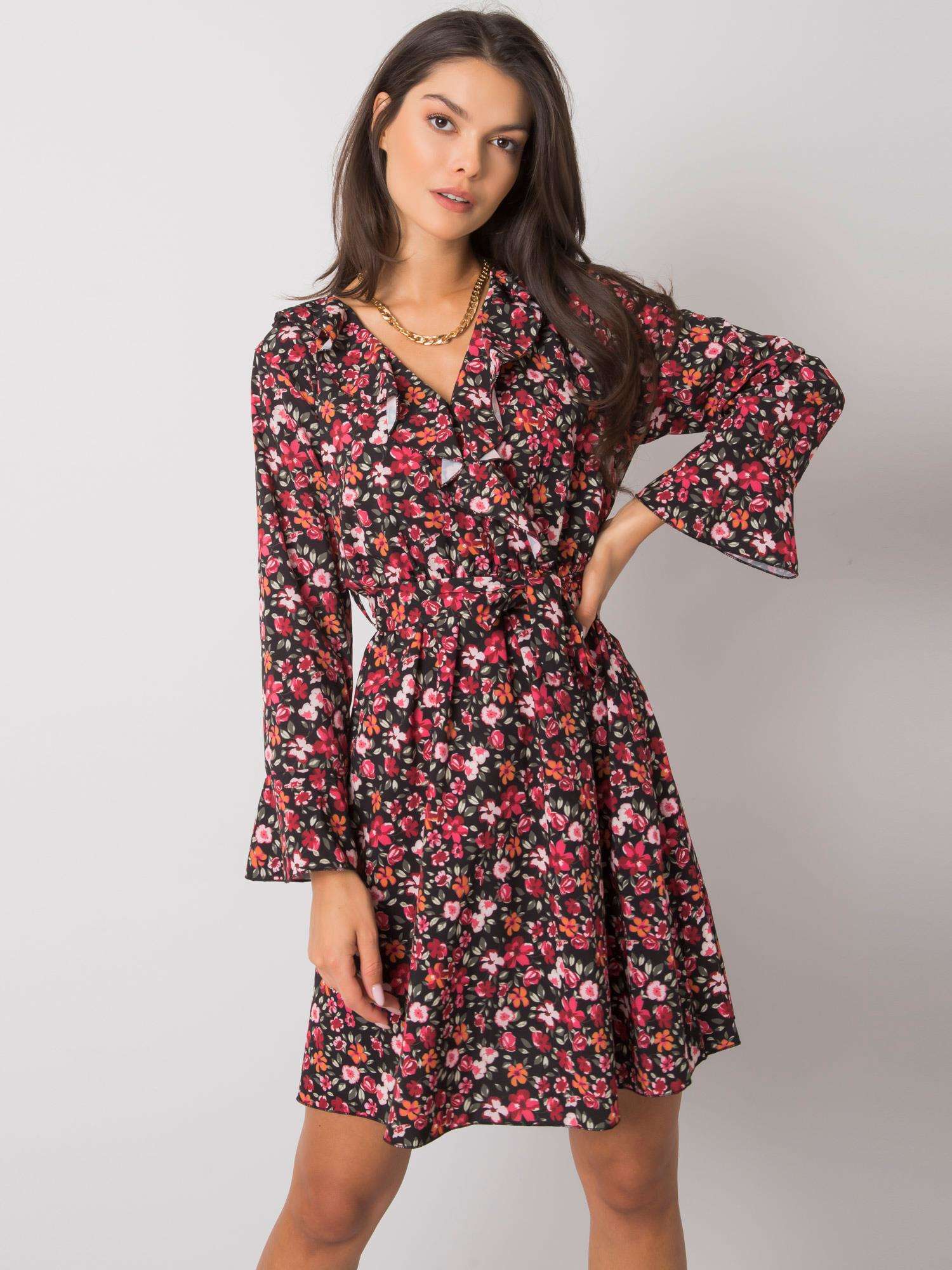 Dress-DHJ-SK-13891A.71P-black-red