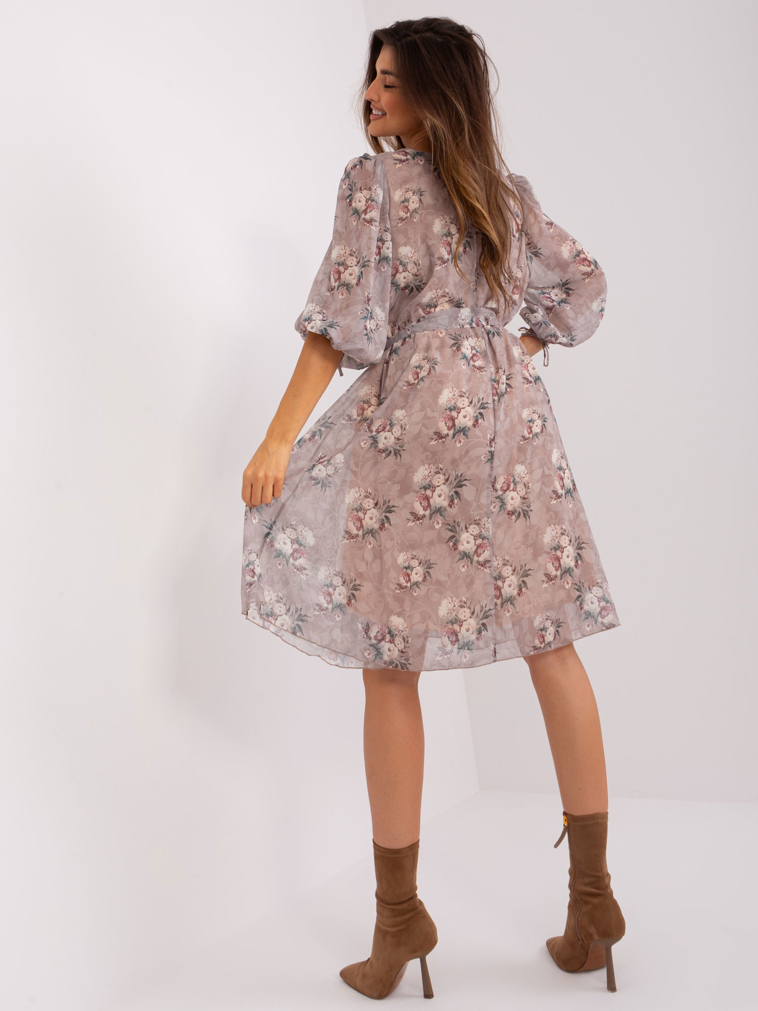 Dress-LK-SK-509388.88-dark beige