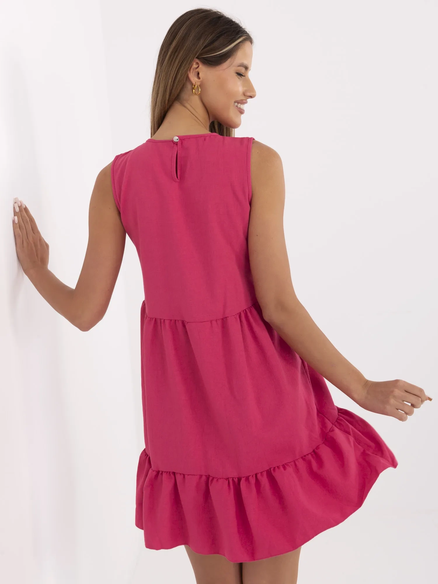 Dress-WN-SK-701.81-dark pink