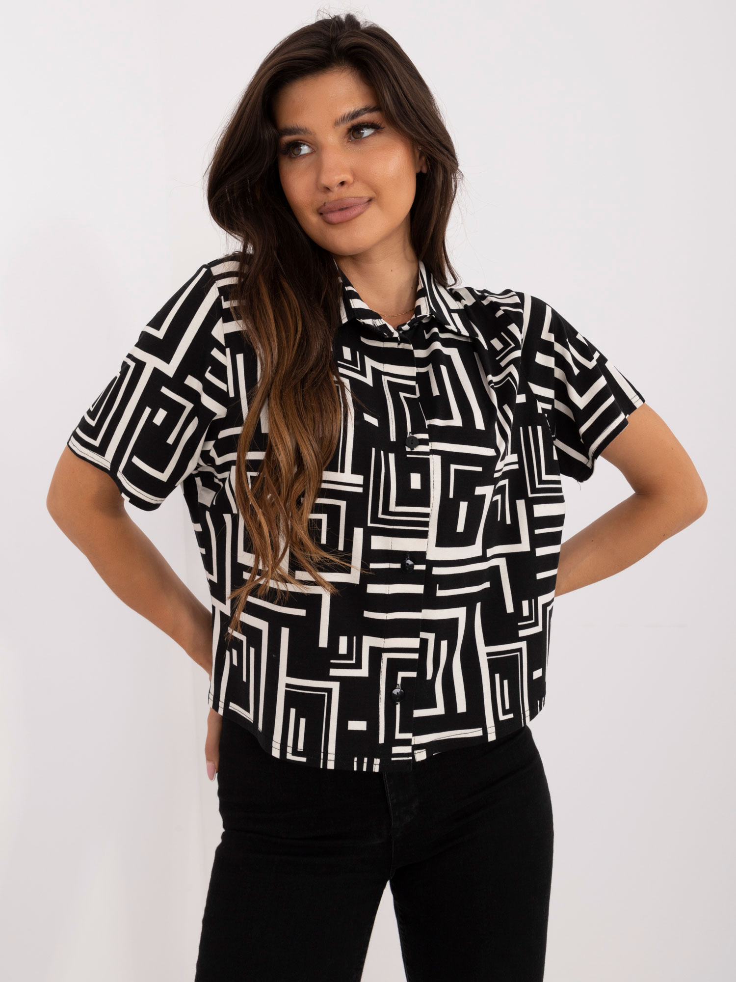 Blouse-LK-BZ-509749.88-black-beige