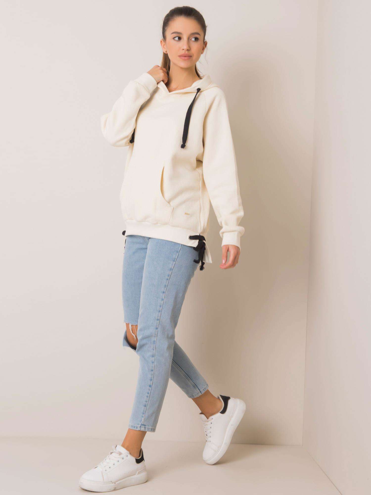 Sweatshirt-TW-BL-G031.20P-ecru