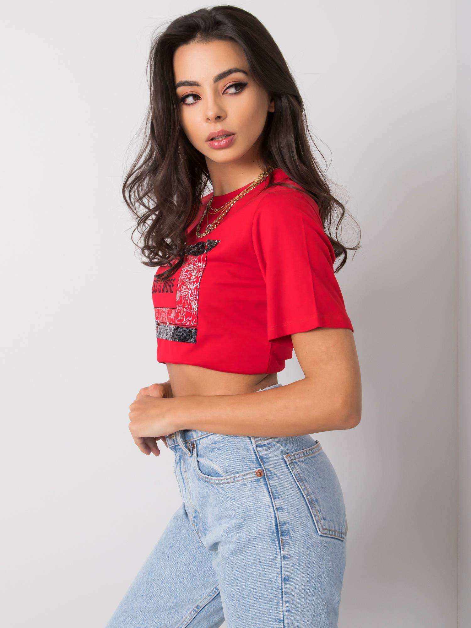 T-shirt-PM-TS-SS21TX20.85P-red