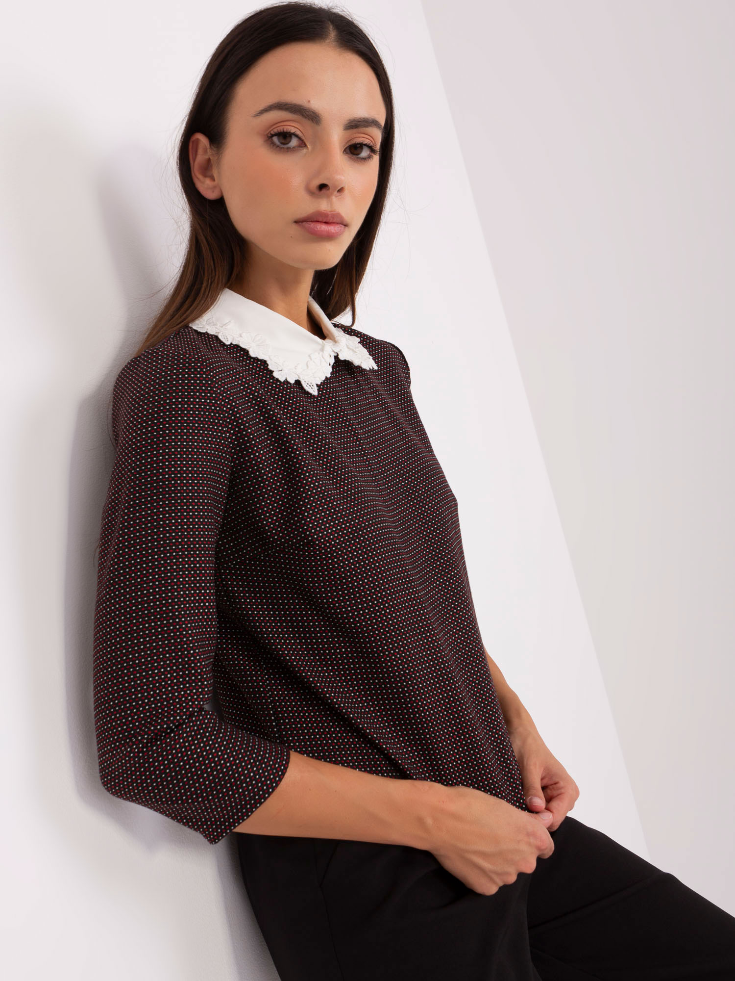 Blouse-LK-BZ-506477.70P-black