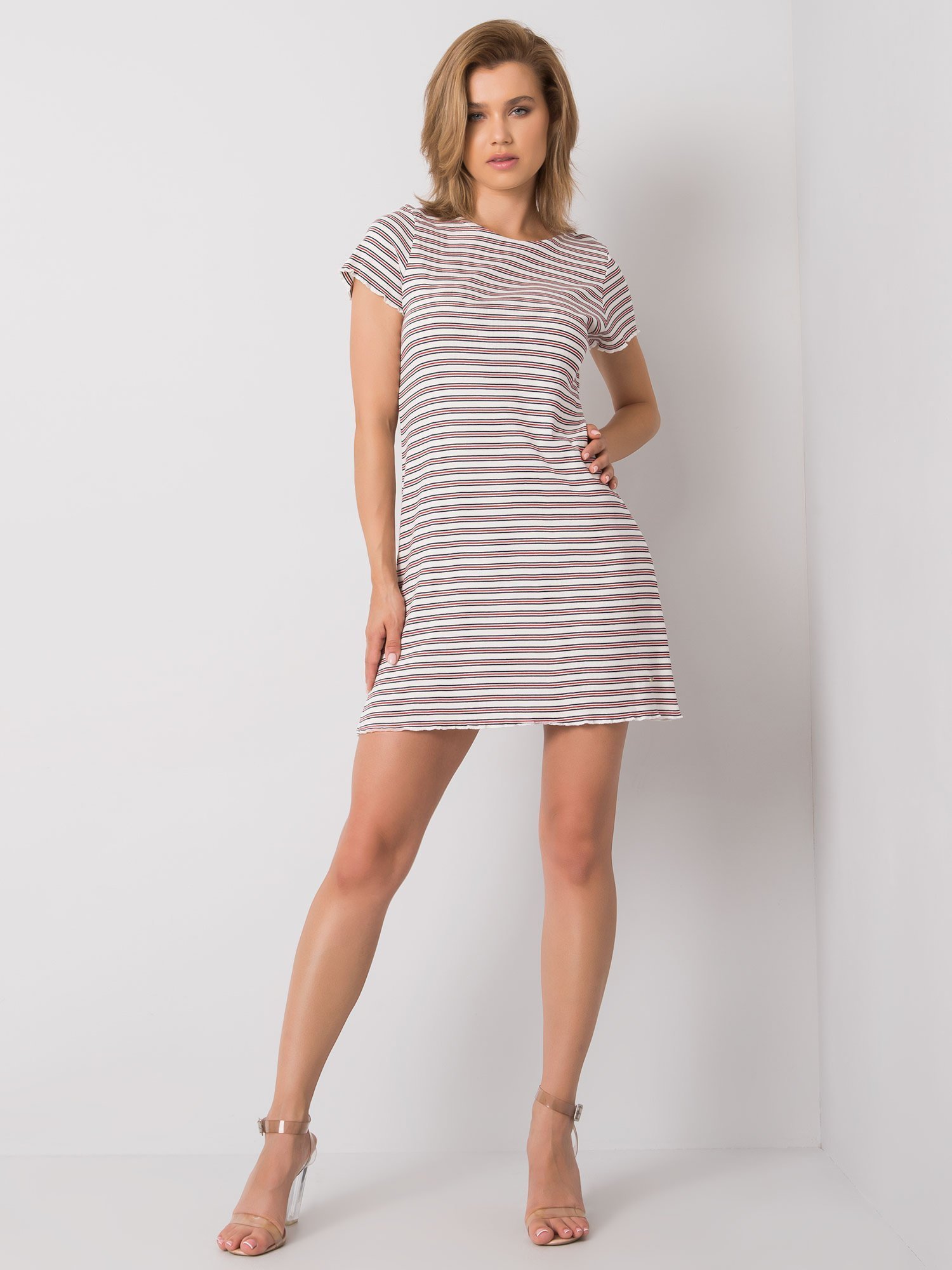 Dress-TW-SK-G-076.81P-white-red