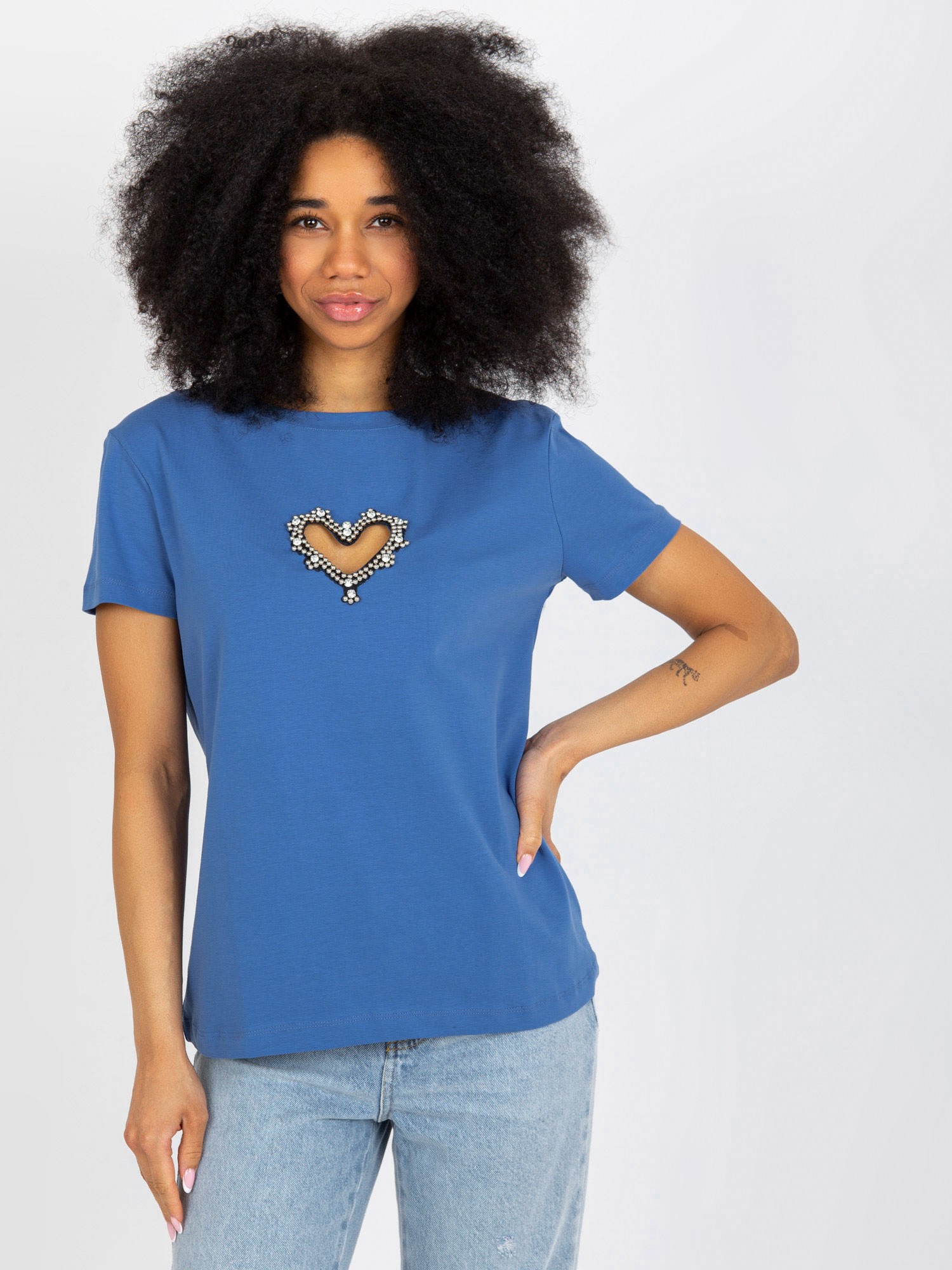 T-shirt-FA-TS-8470.03X-dark blue