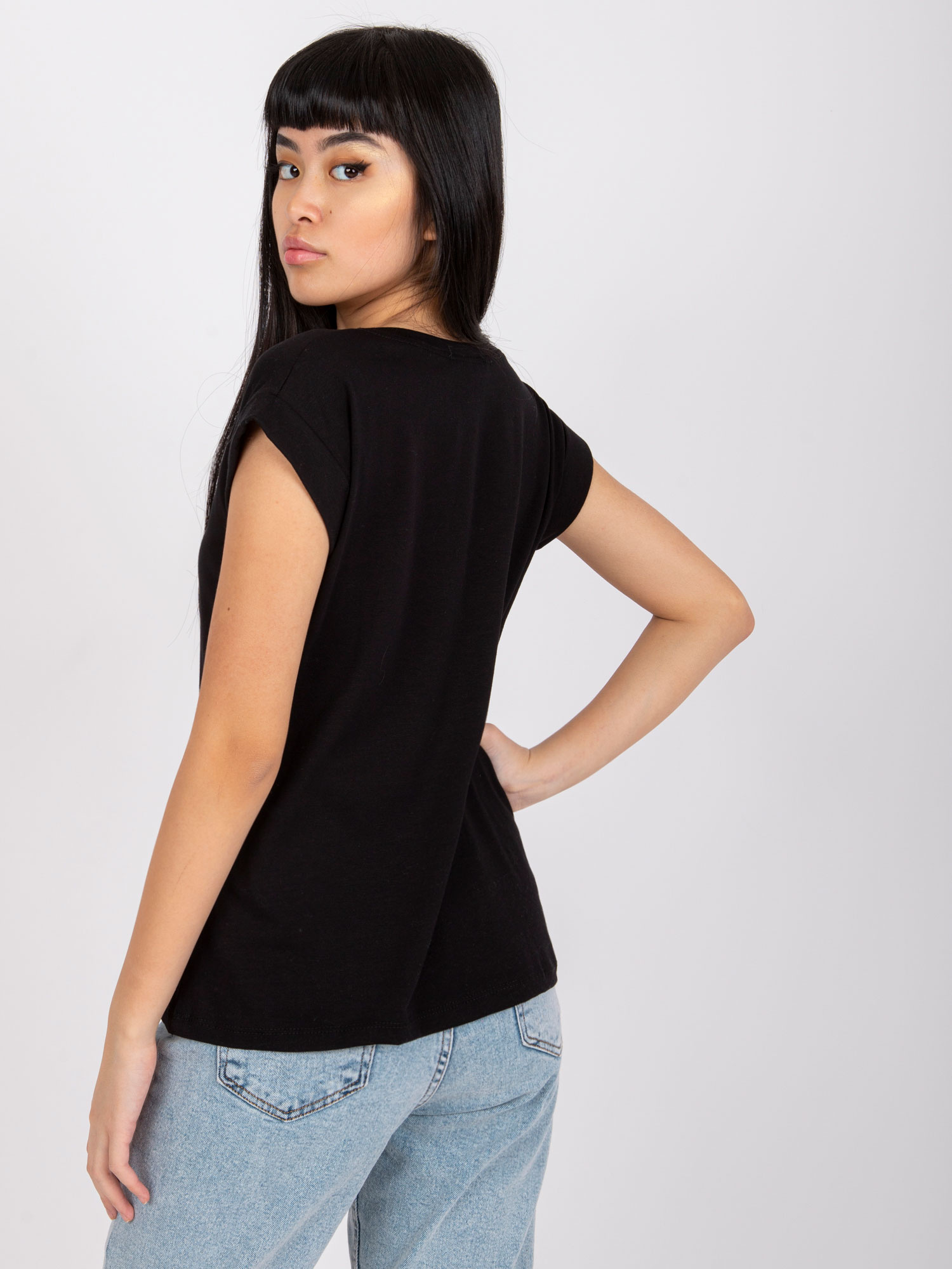 T-shirt-RV-TS-7543.12X-black