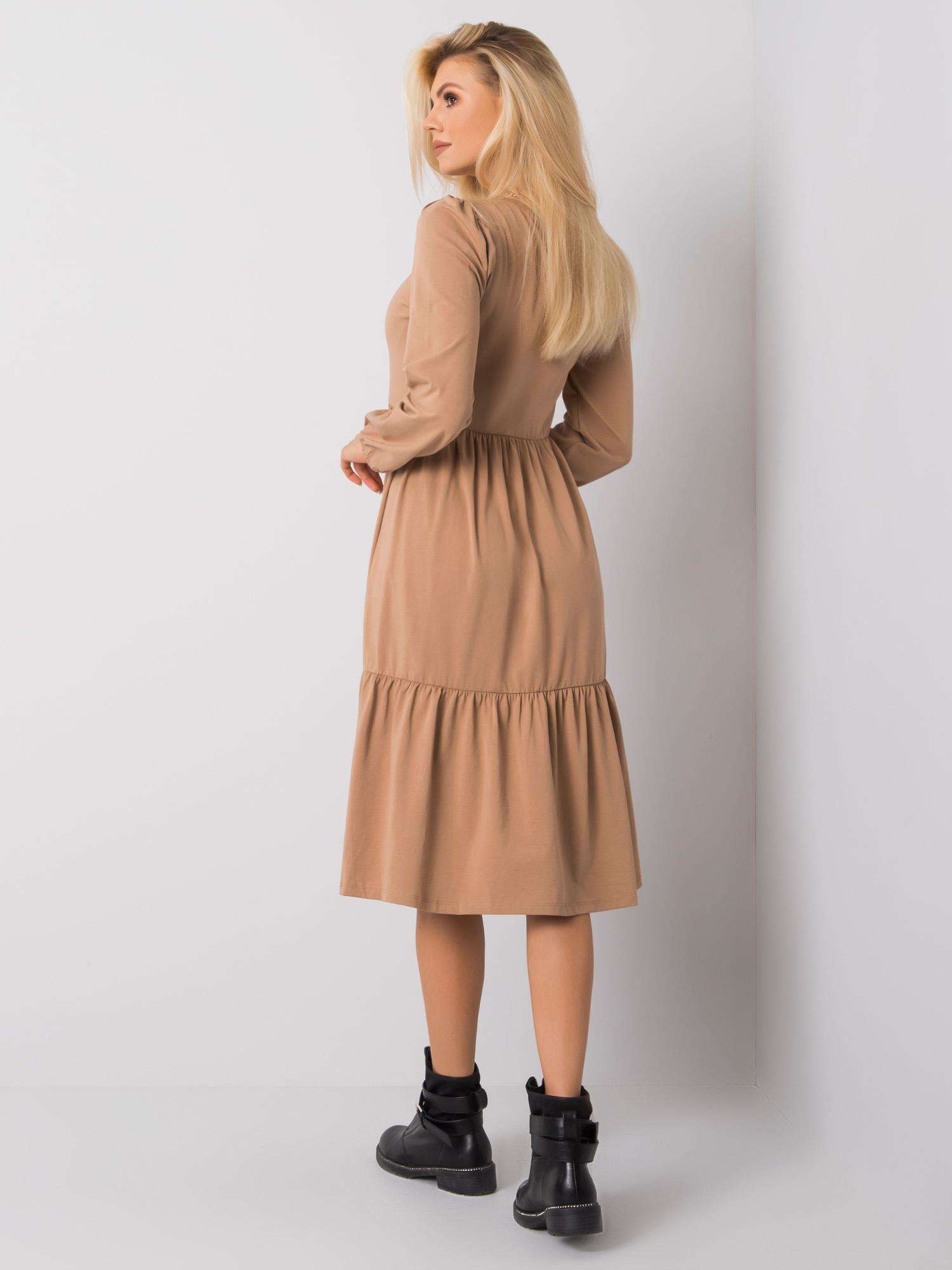 Dress-RV-SK-5832.18X-camel