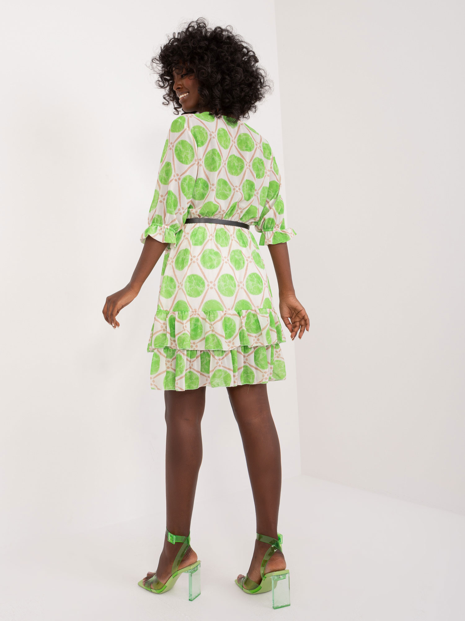 Dress-DHJ-SK-17370.83-Light Green