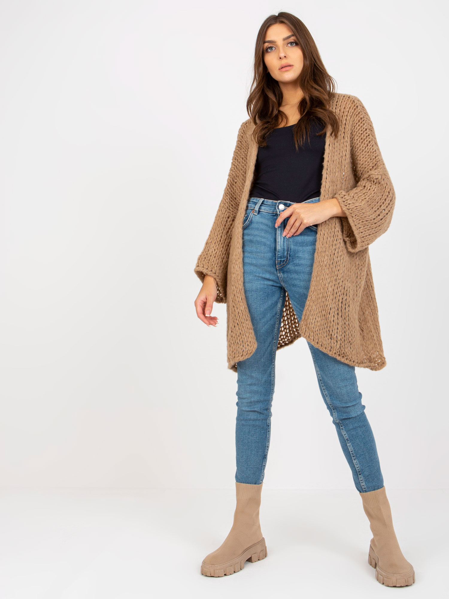 Sweater-TW-SW-BI-M2202.29X-dark beige