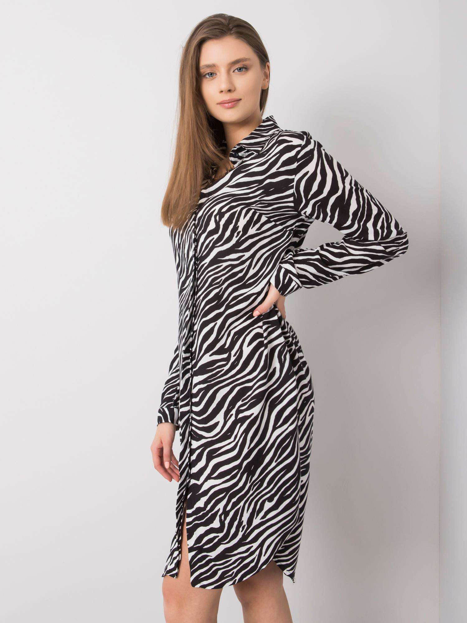Dress-TO-SK-1103-7.16P-black-white
