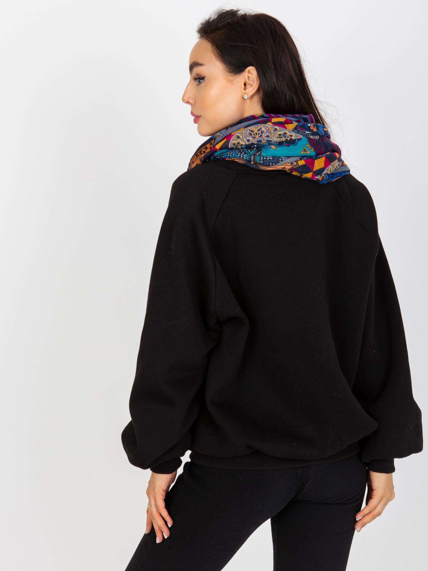 Scarf-AT-KM-ENEC-A9.91-navy blue