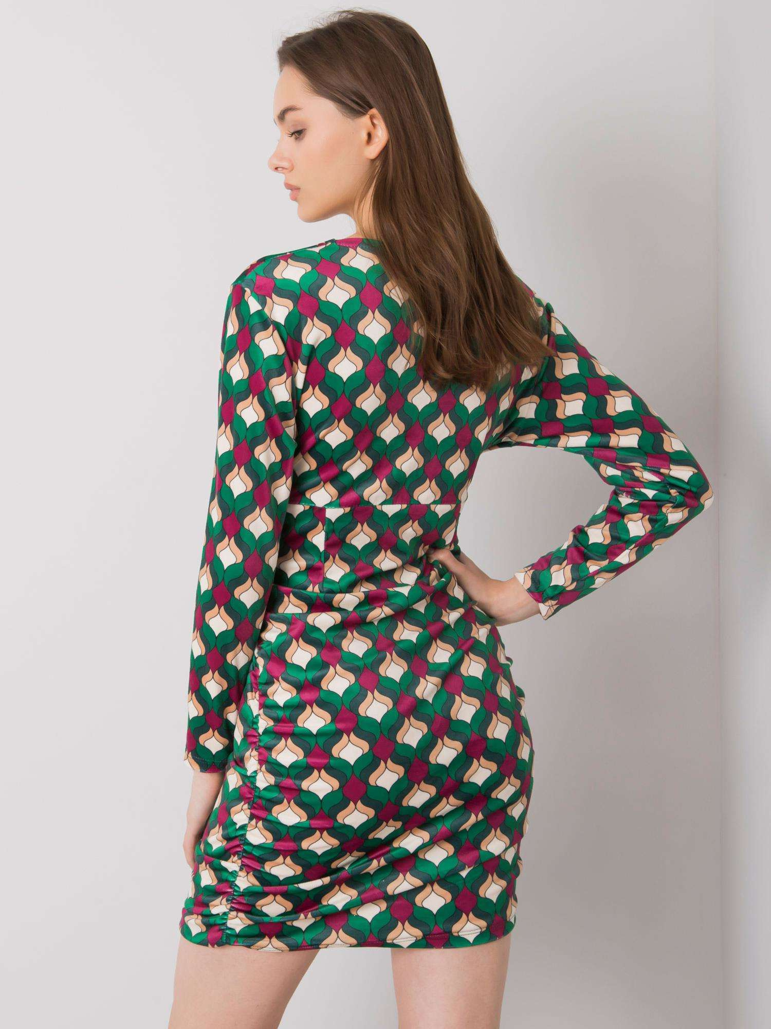 Dress-DHJ-SK-12695.26P-Green