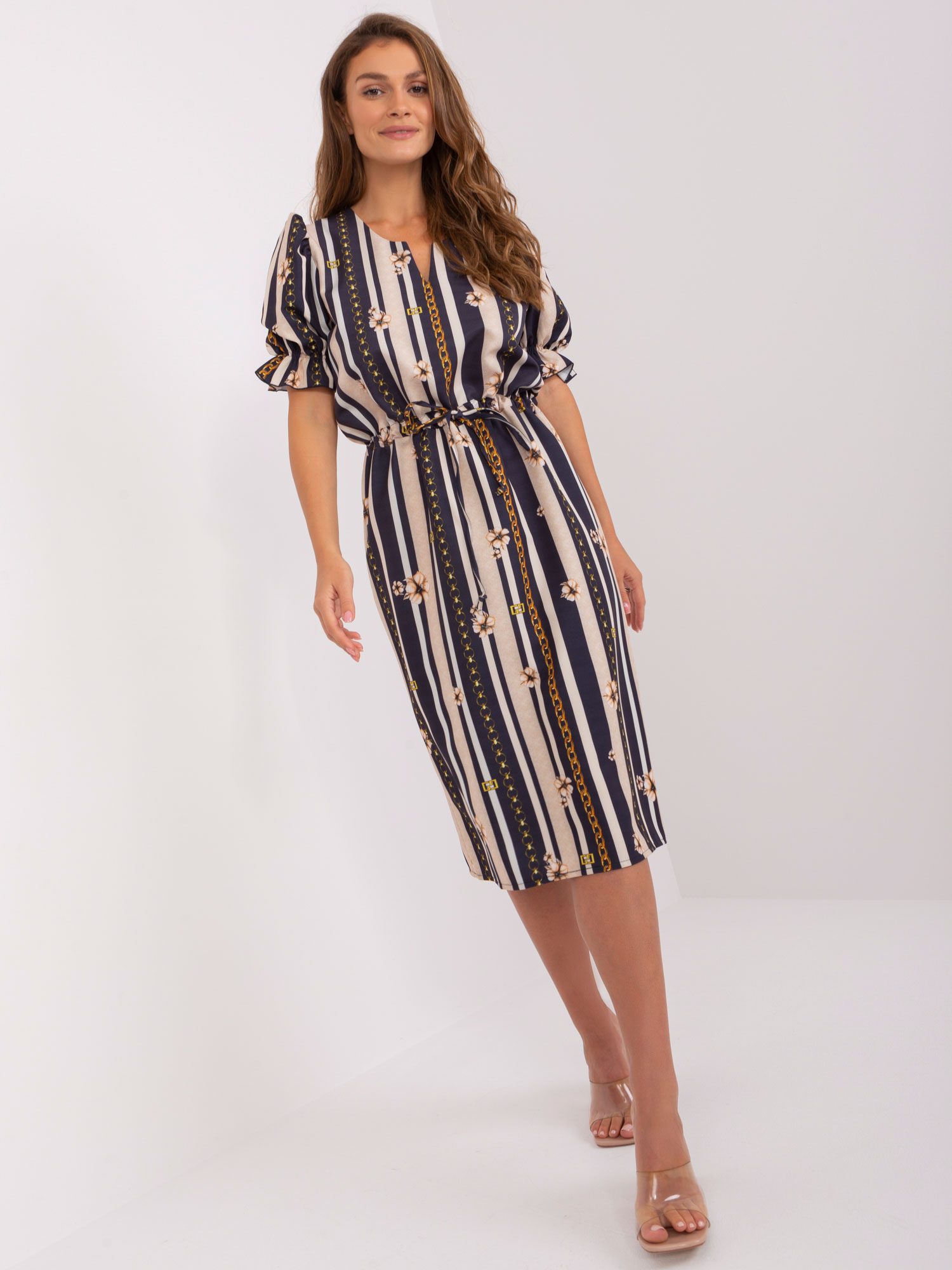 Dress-LK-SK-507468-1.20P-navy blue