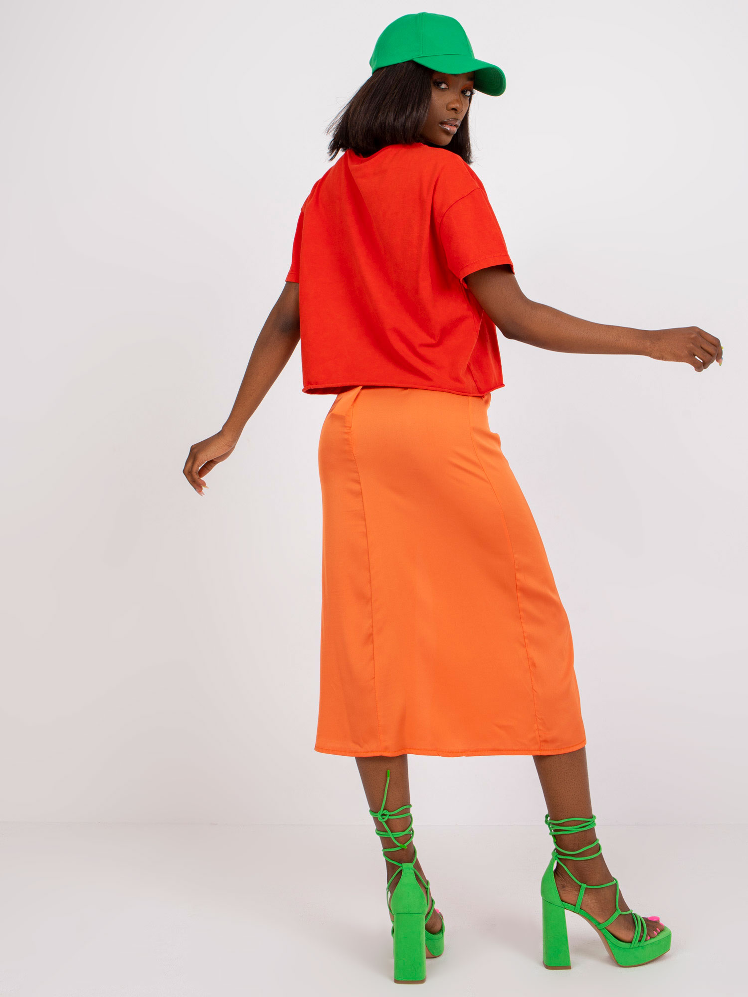 Skirt-WN-SD-1705.86-orange