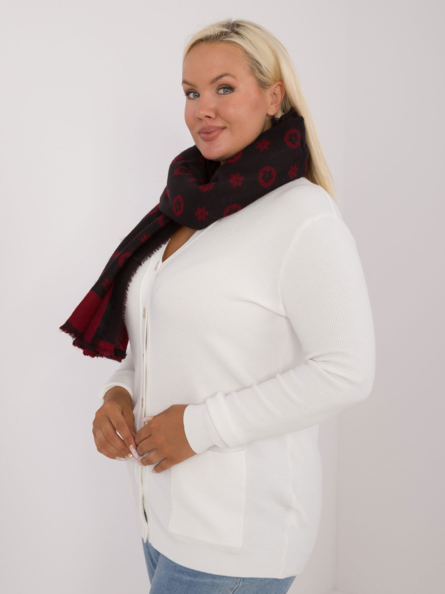 Scarf-AT-SZ-1701.61-black-red
