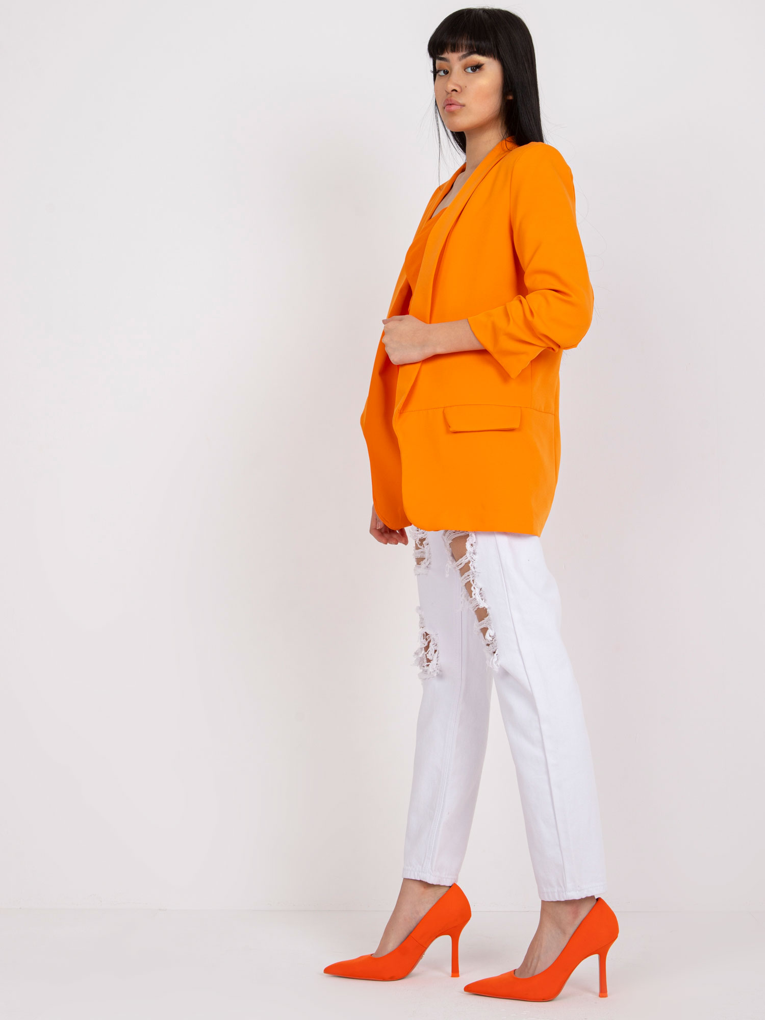 Blazer-DHJ-MA-7684.15P-Light Orange